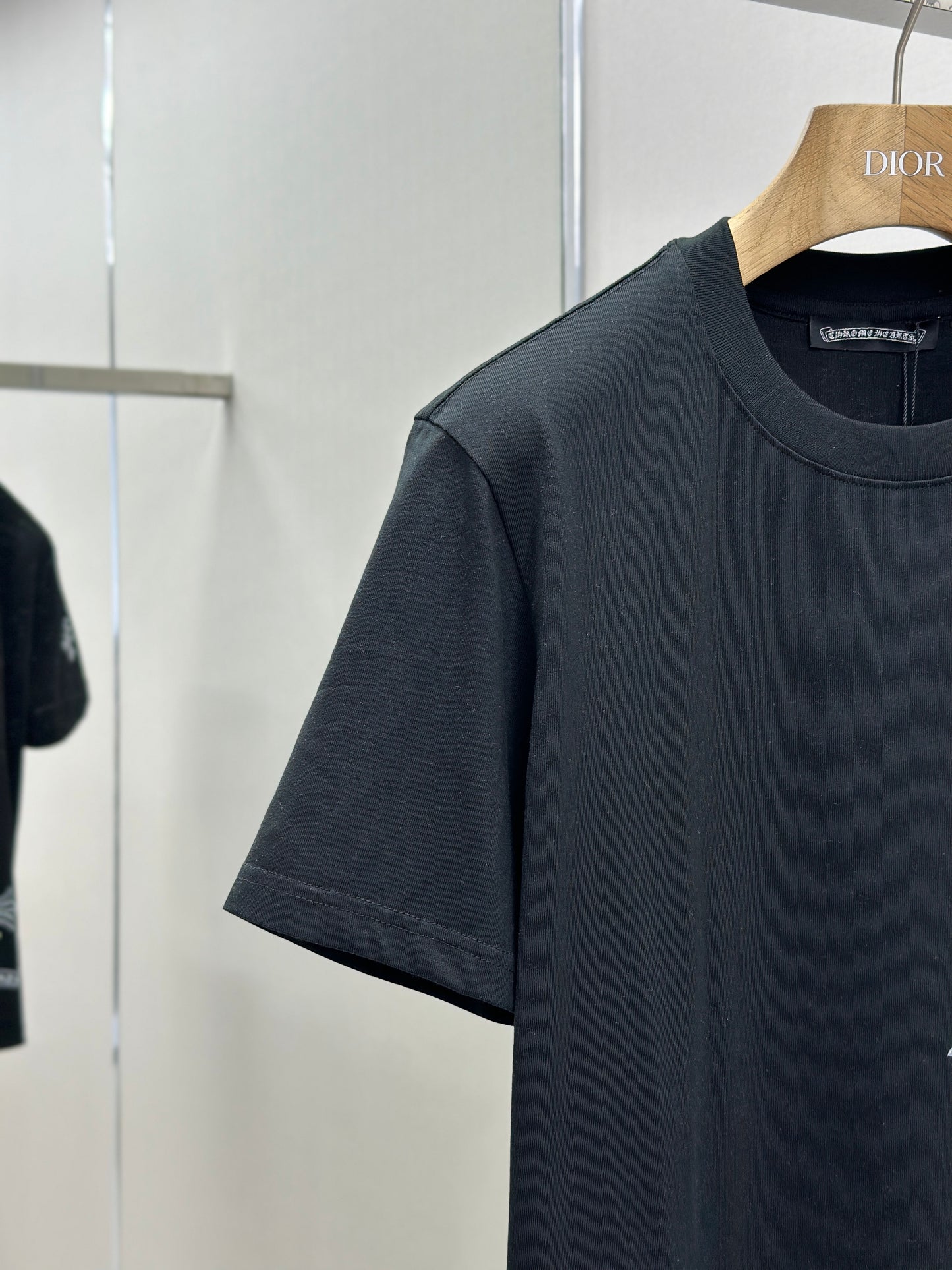 CHROM*H Patterned cotton T-shirt
