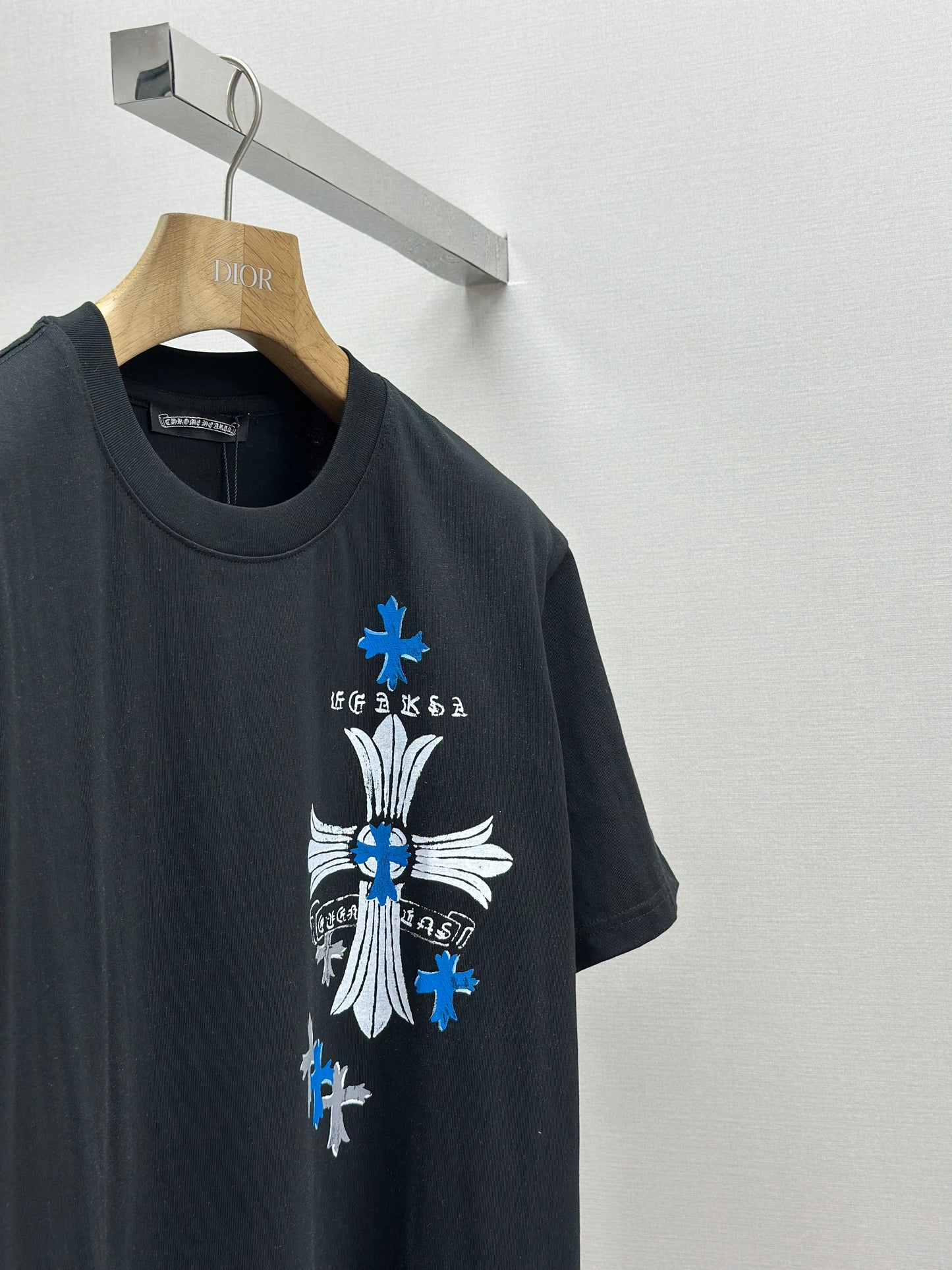 CHROM*H Patterned cotton T-shirt