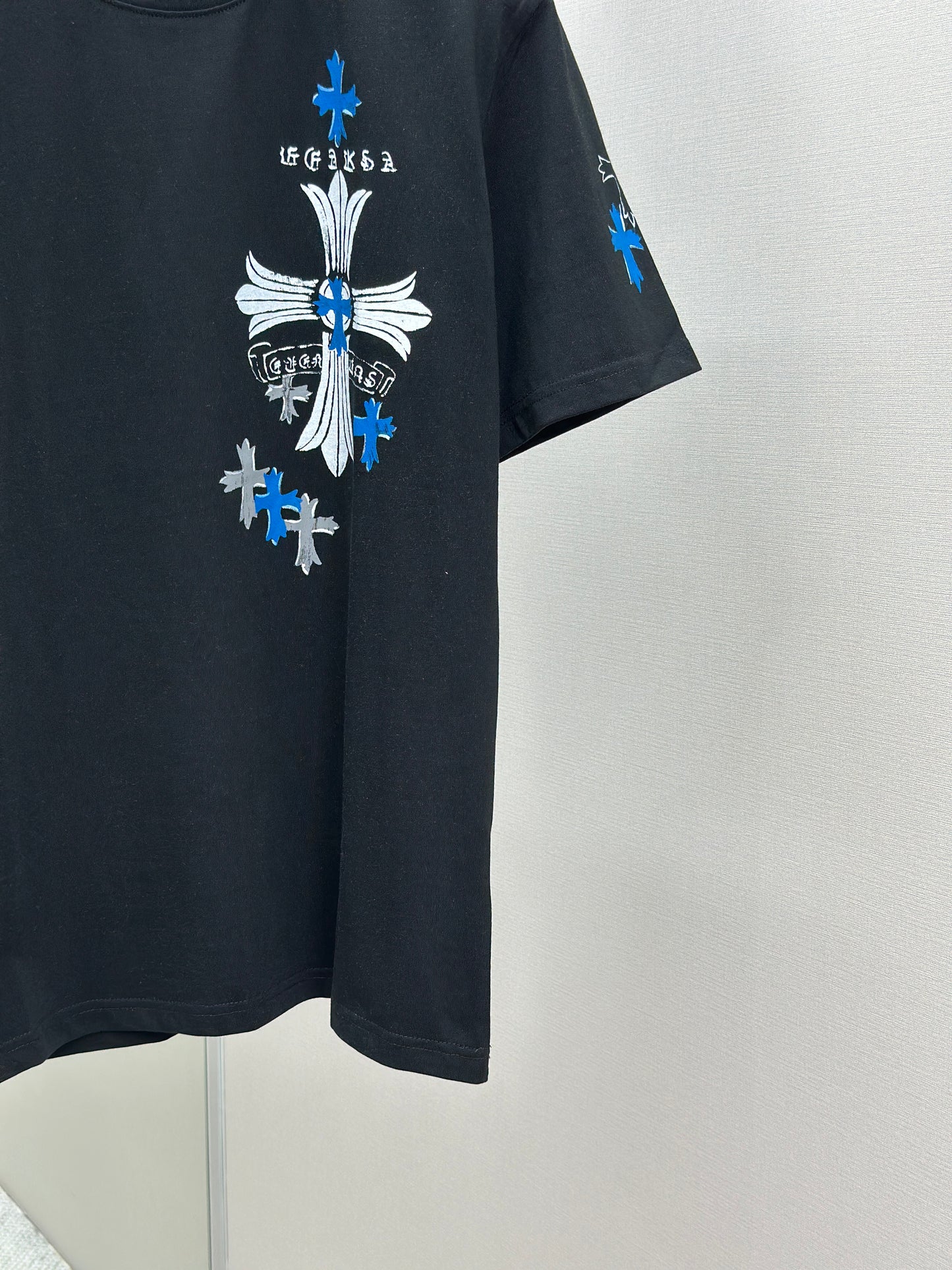 CHROM*H Patterned cotton T-shirt