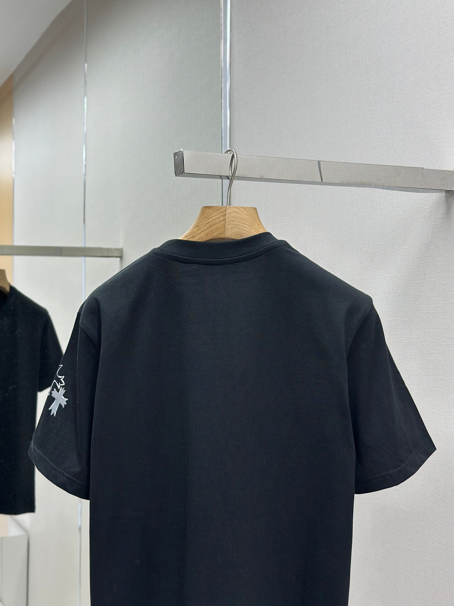 CHROM*H Patterned cotton T-shirt