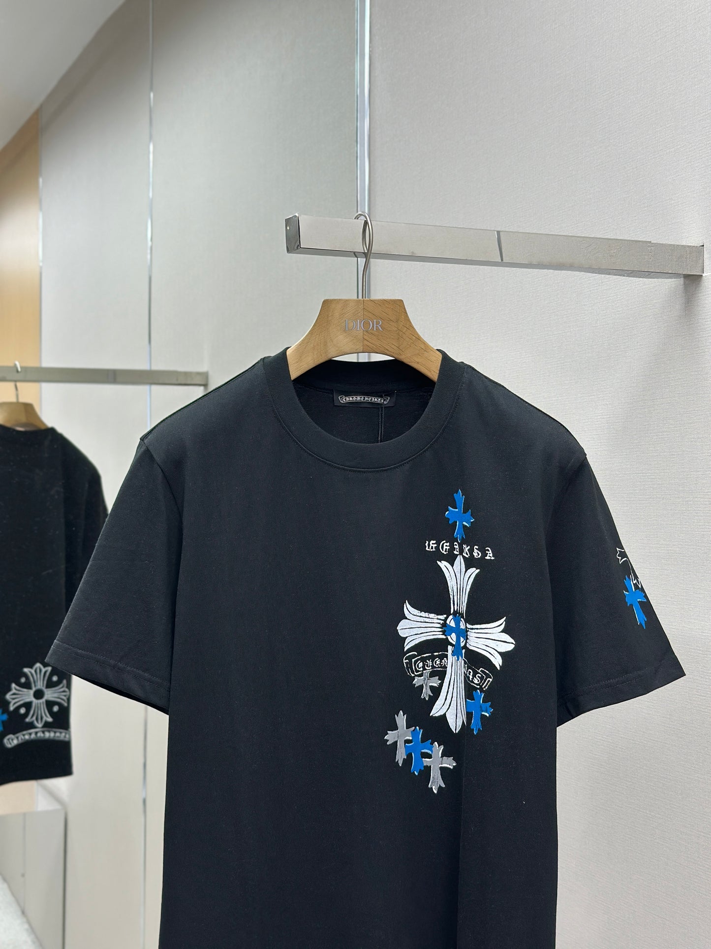 CHROM*H Patterned cotton T-shirt
