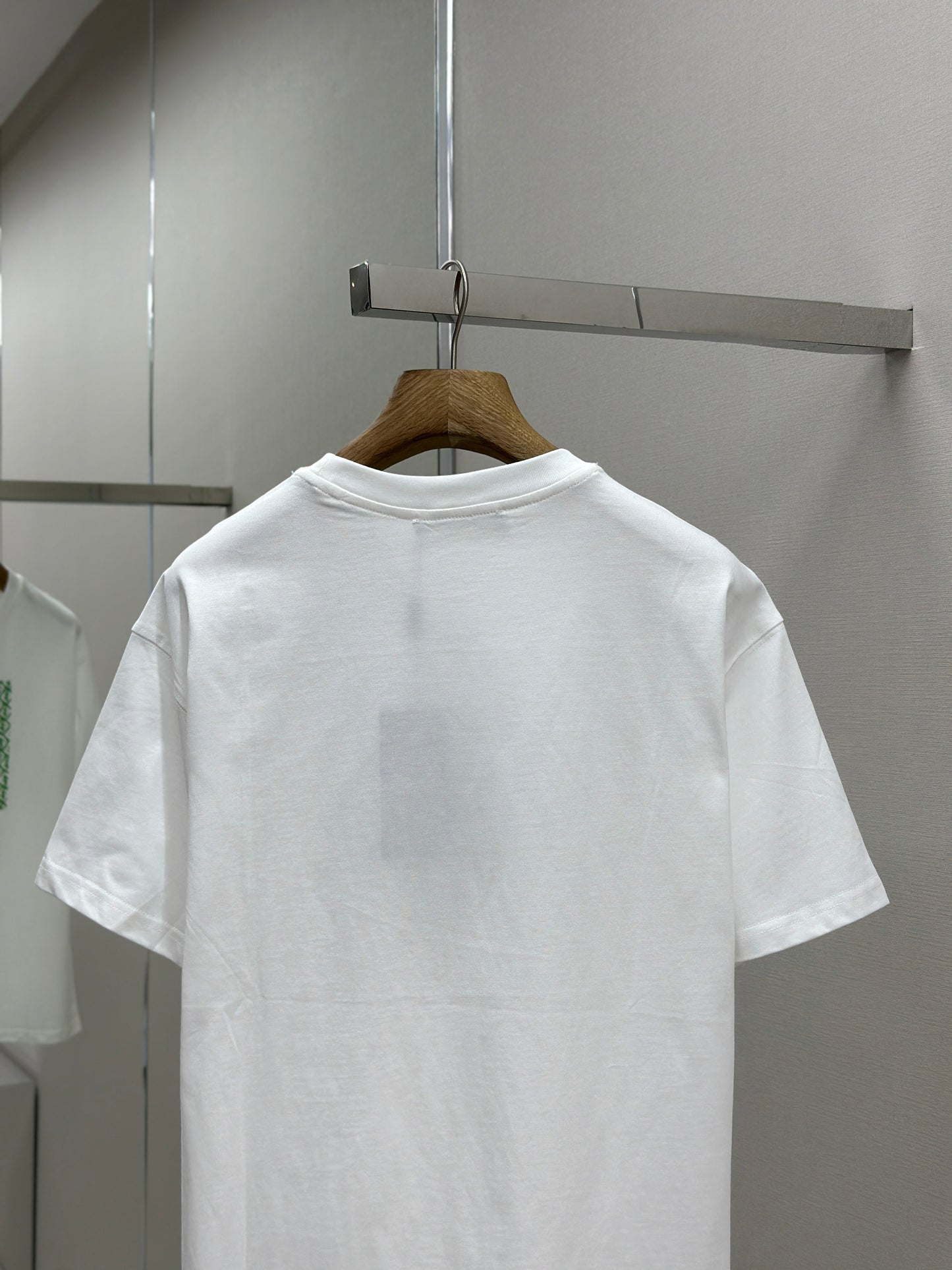 FEND1 Patterned cotton T-shirt