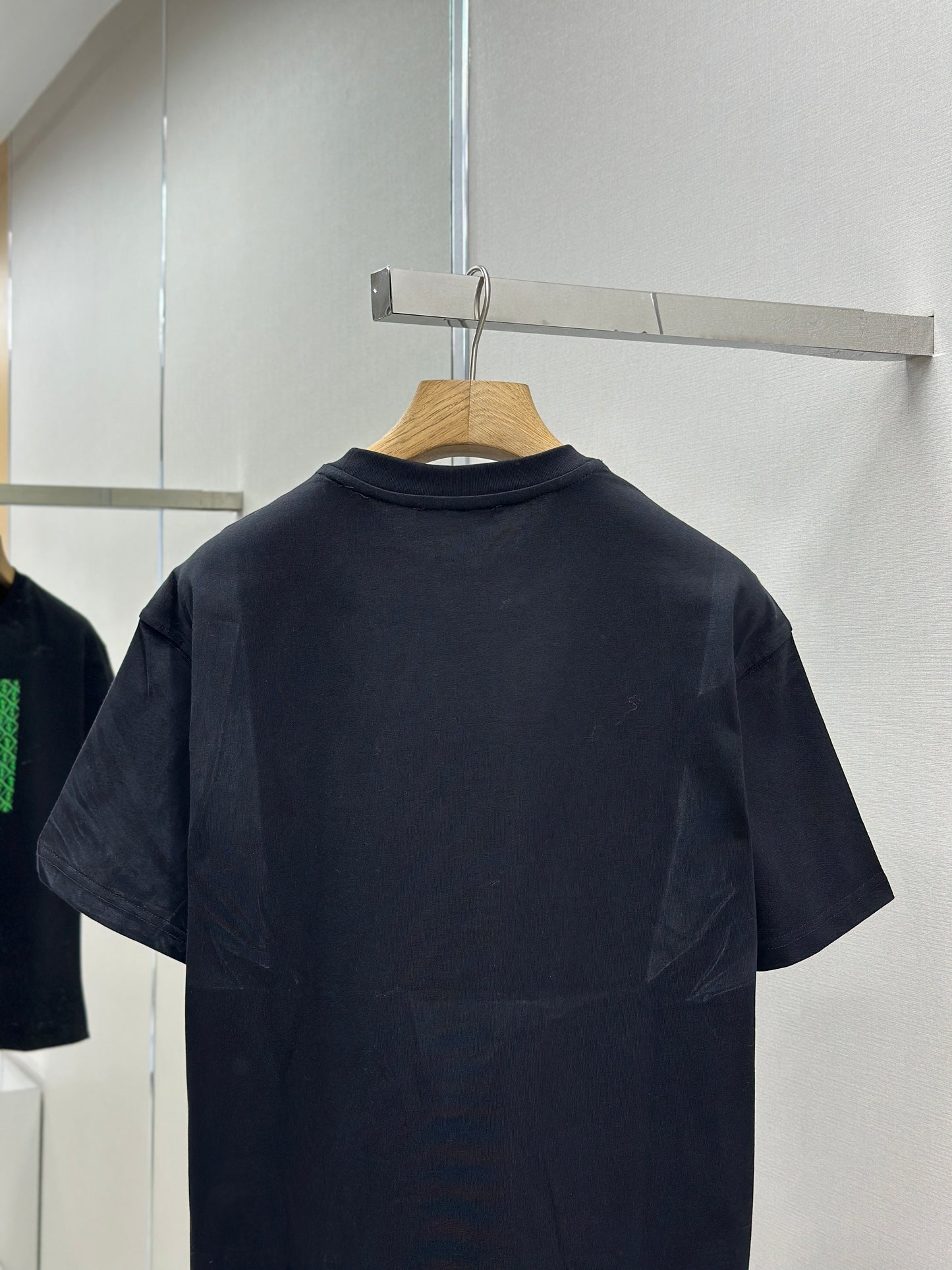 FEND1 Patterned cotton T-shirt