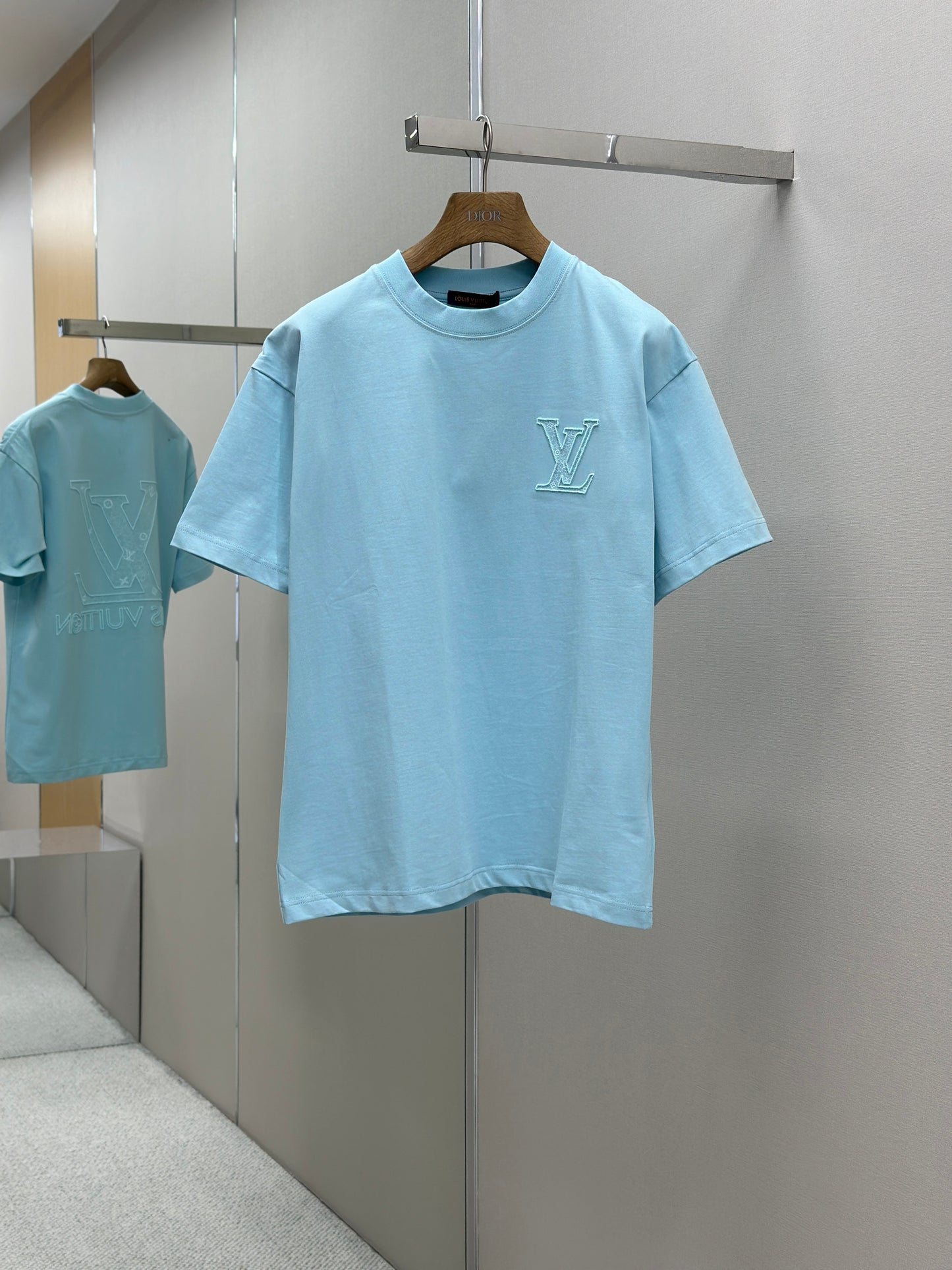 LOUI*V Patterned cotton T-shirt
