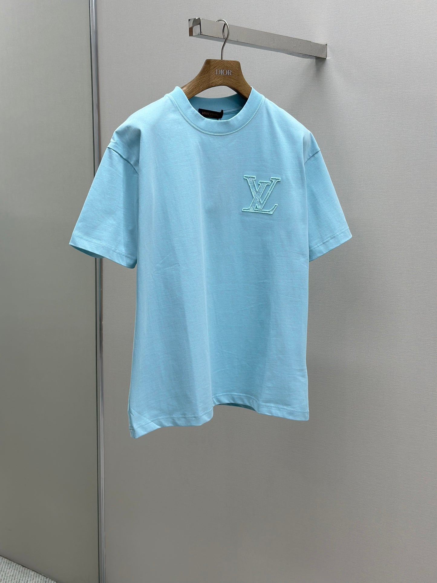 LOUI*V Patterned cotton T-shirt