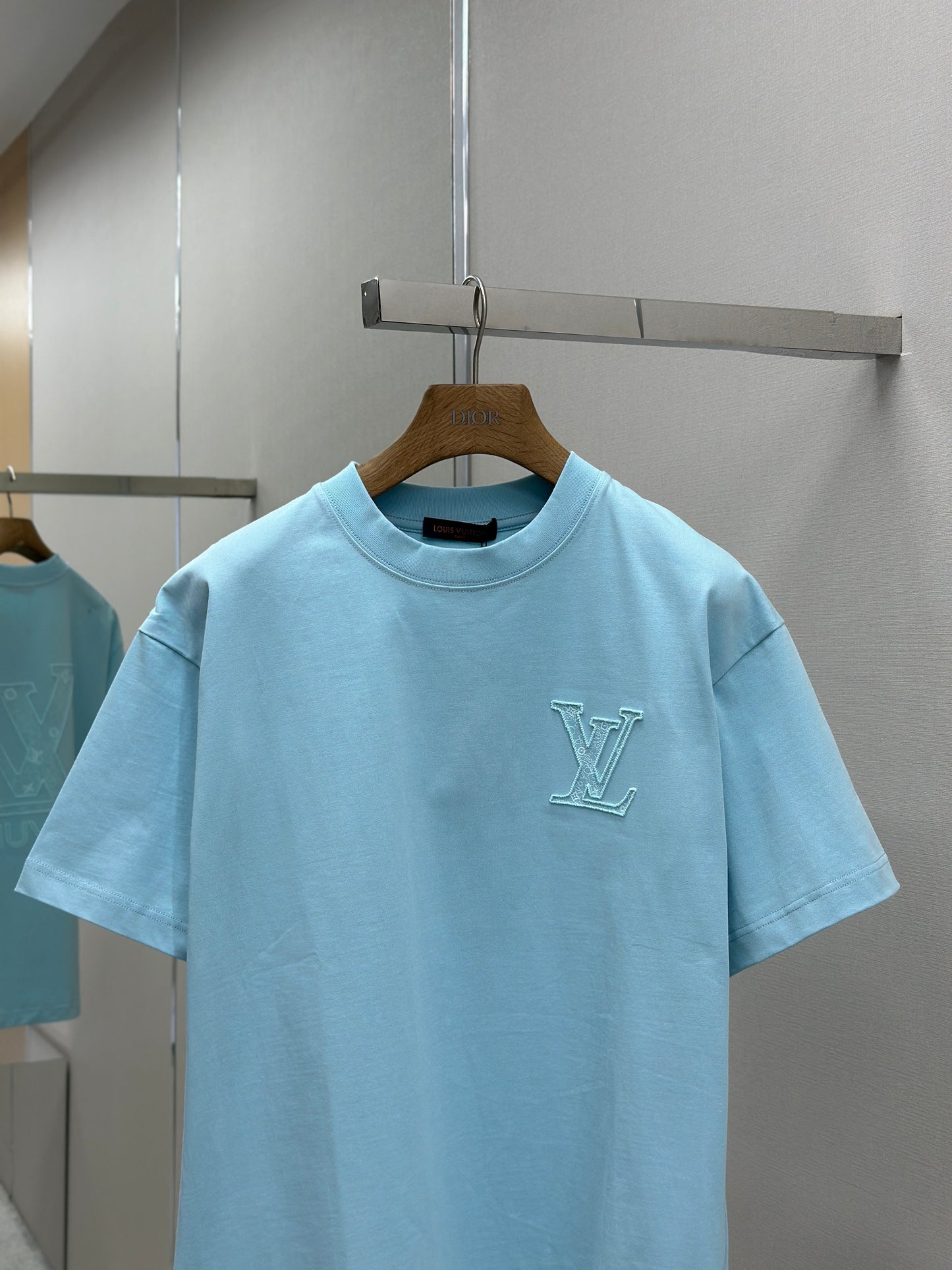 LOUI*V Patterned cotton T-shirt