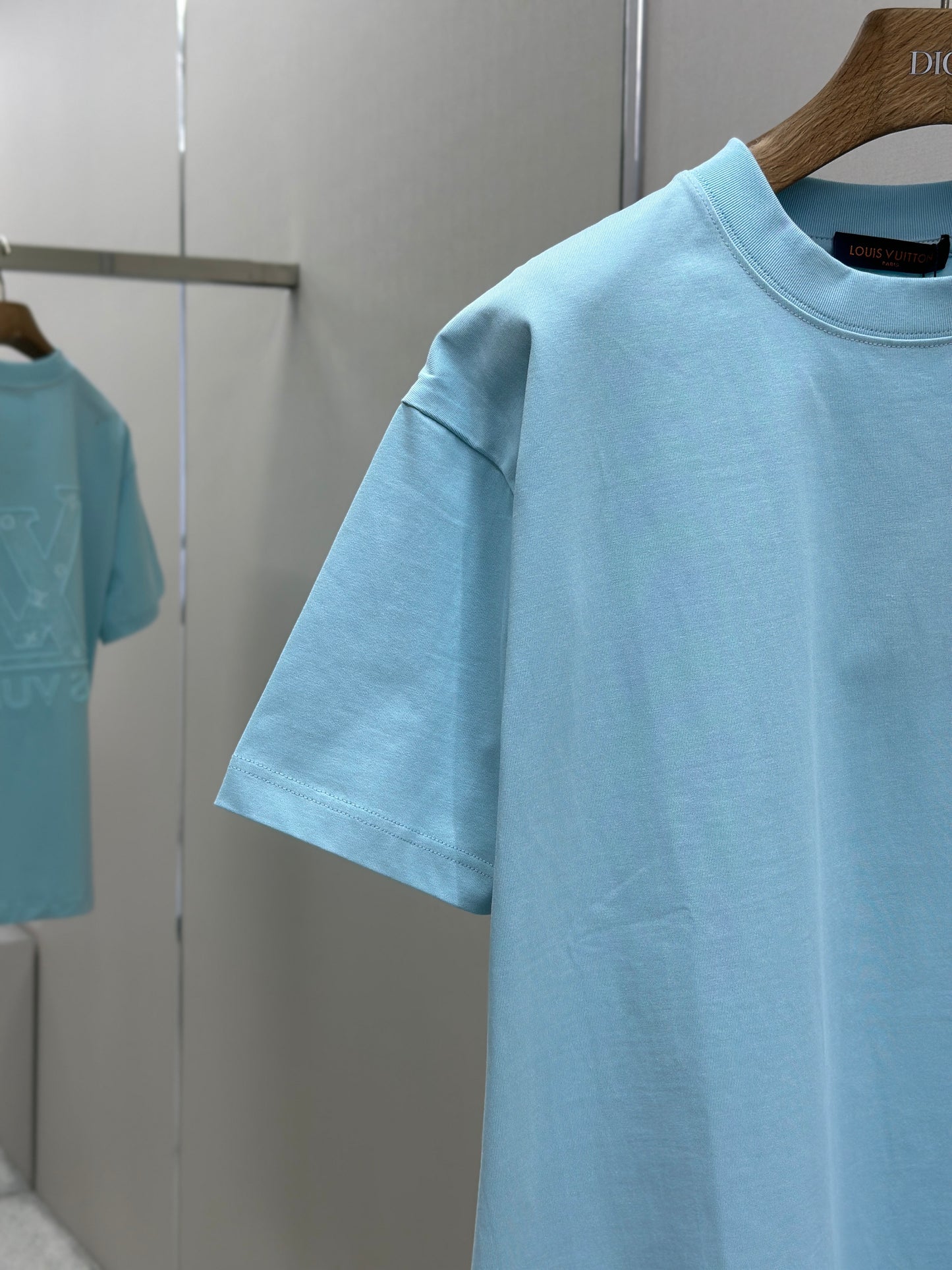 LOUI*V Patterned cotton T-shirt