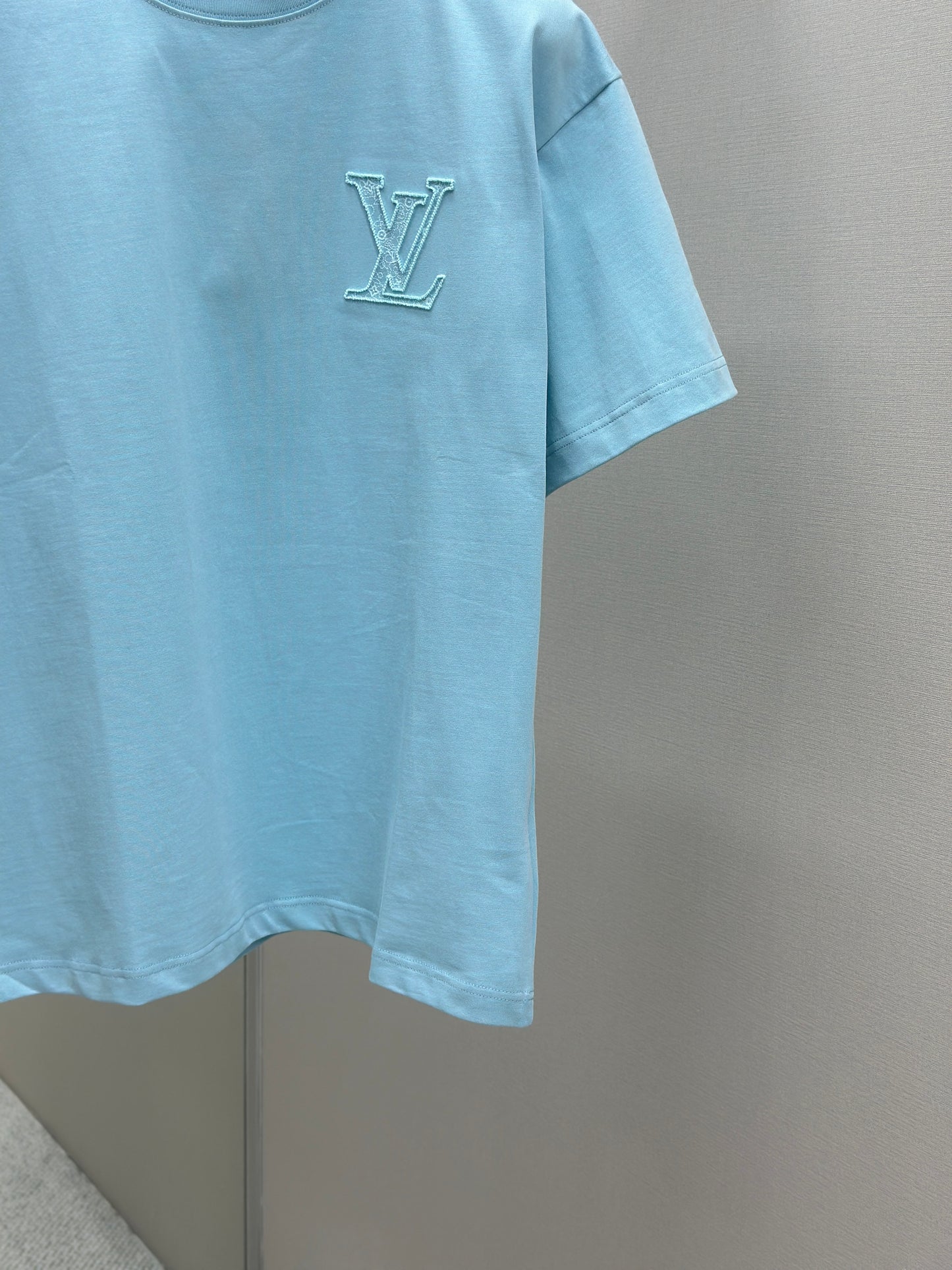 LOUI*V Patterned cotton T-shirt