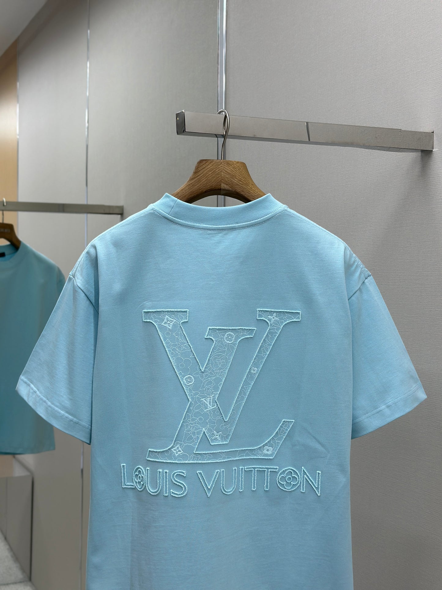 LOUI*V Patterned cotton T-shirt