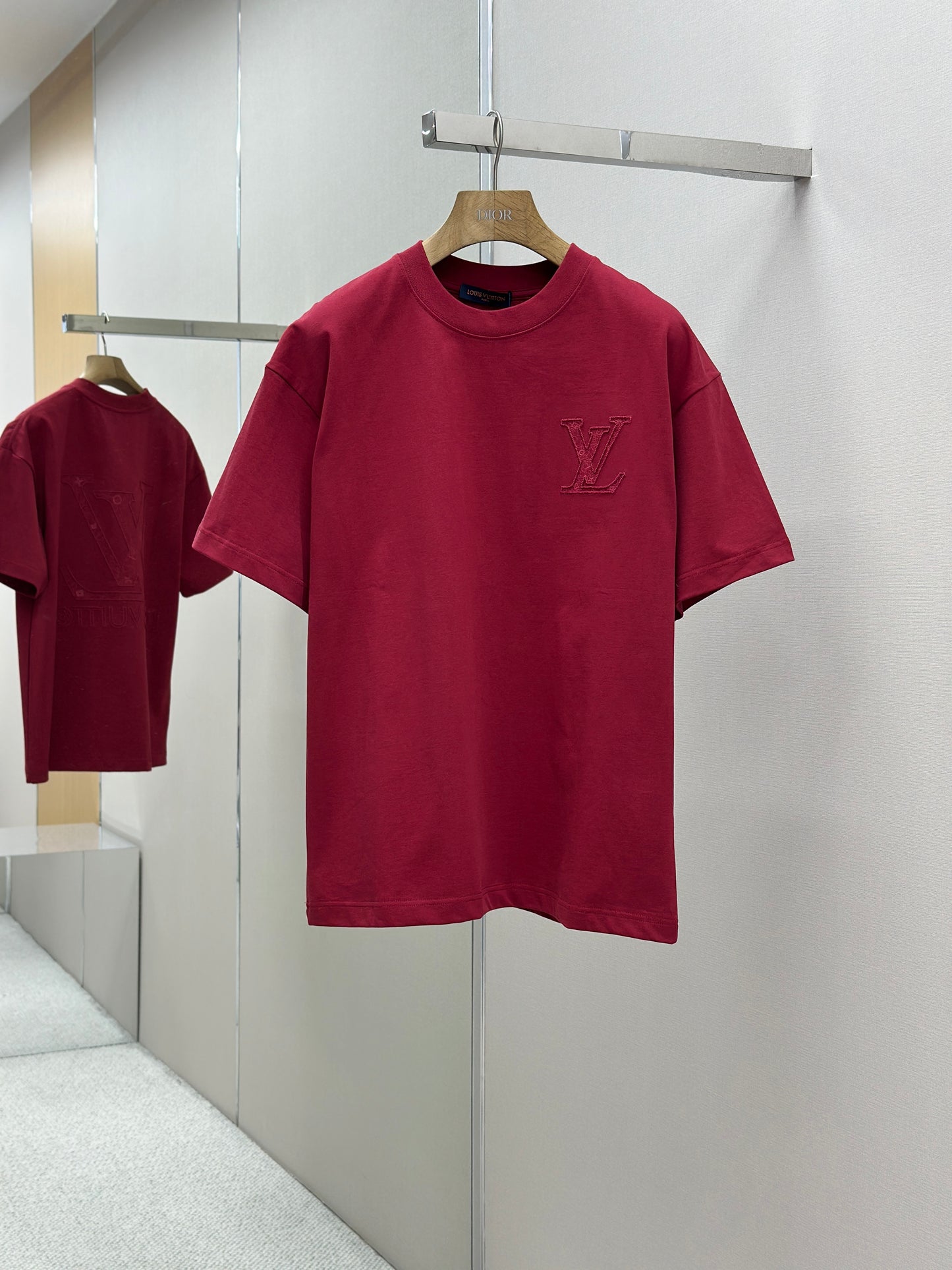 LOUI*V Patterned cotton T-shirt