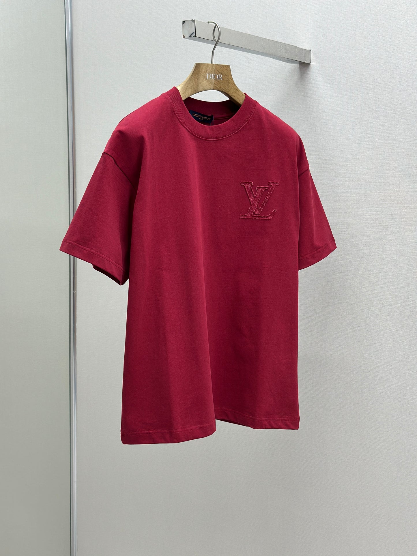 LOUI*V Patterned cotton T-shirt