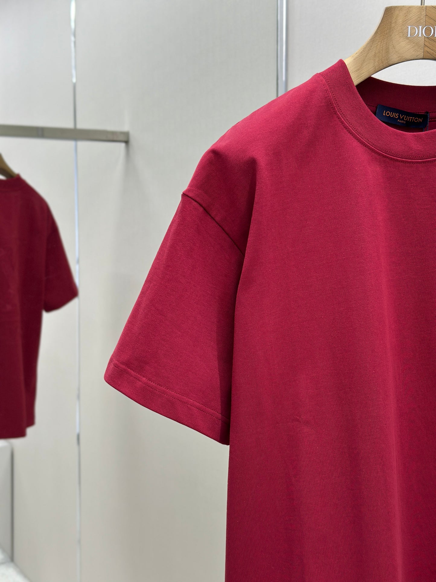 LOUI*V Patterned cotton T-shirt