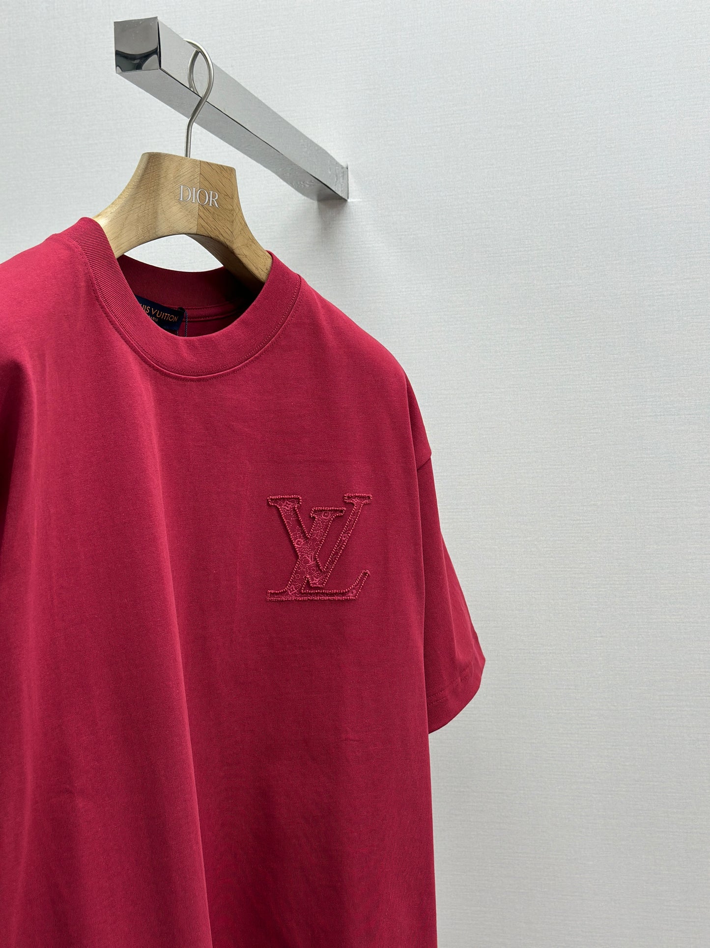 LOUI*V Patterned cotton T-shirt