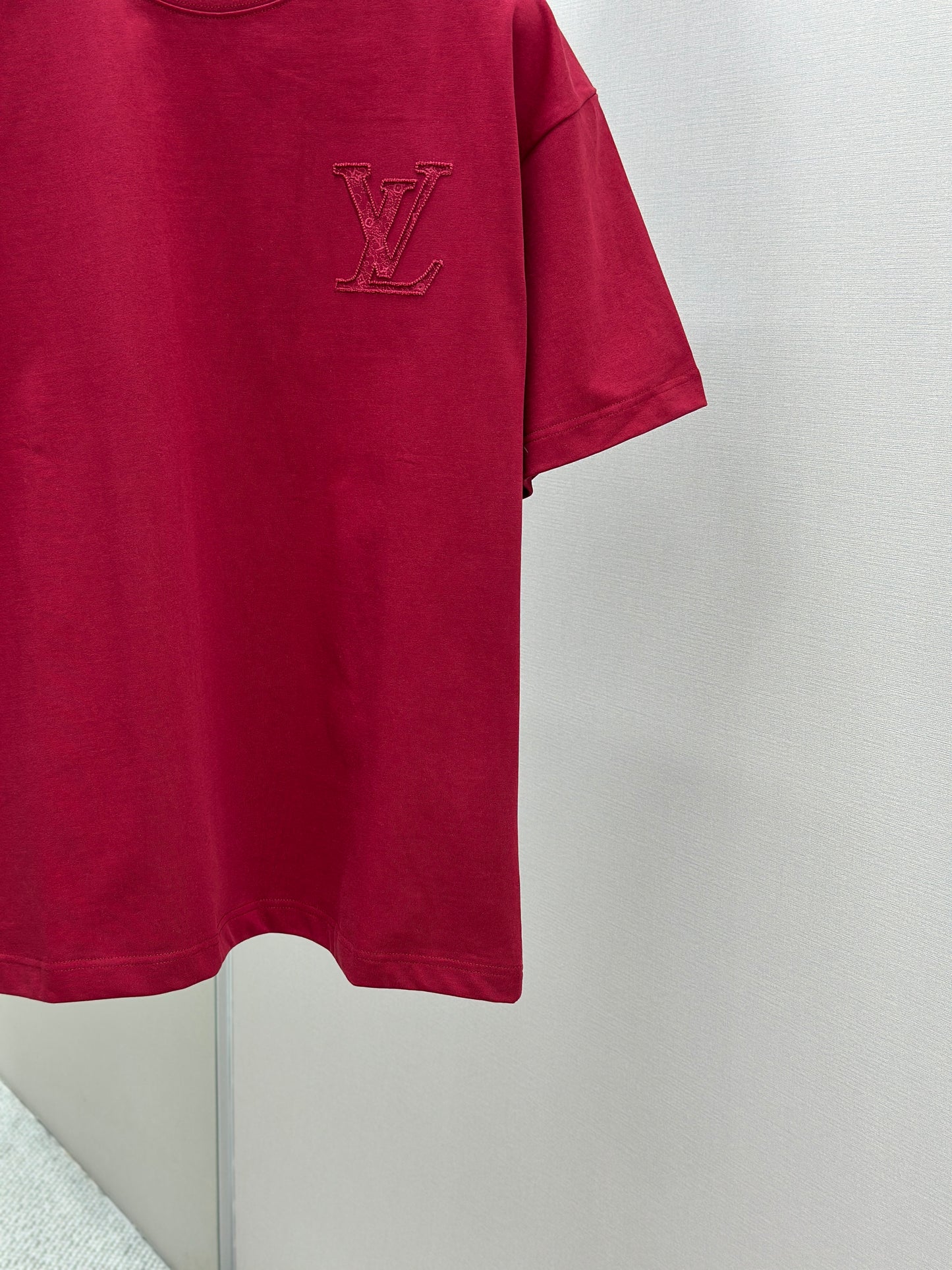 LOUI*V Patterned cotton T-shirt