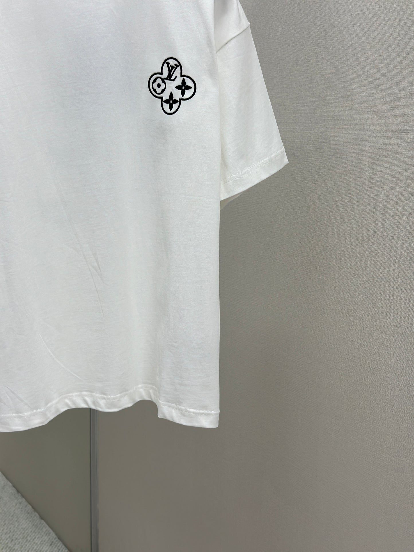 LOUI*V Patterned cotton T-shirt