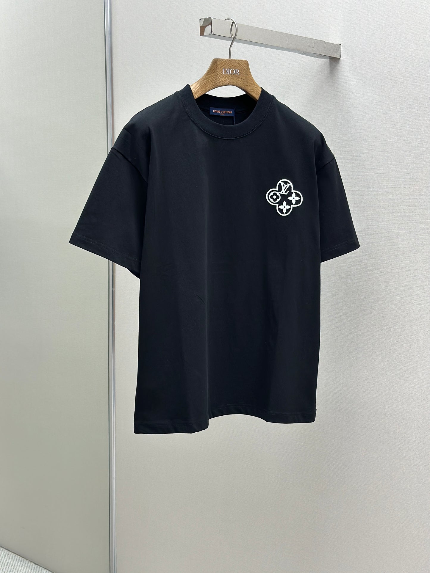 LOUI*V Patterned cotton T-shirt