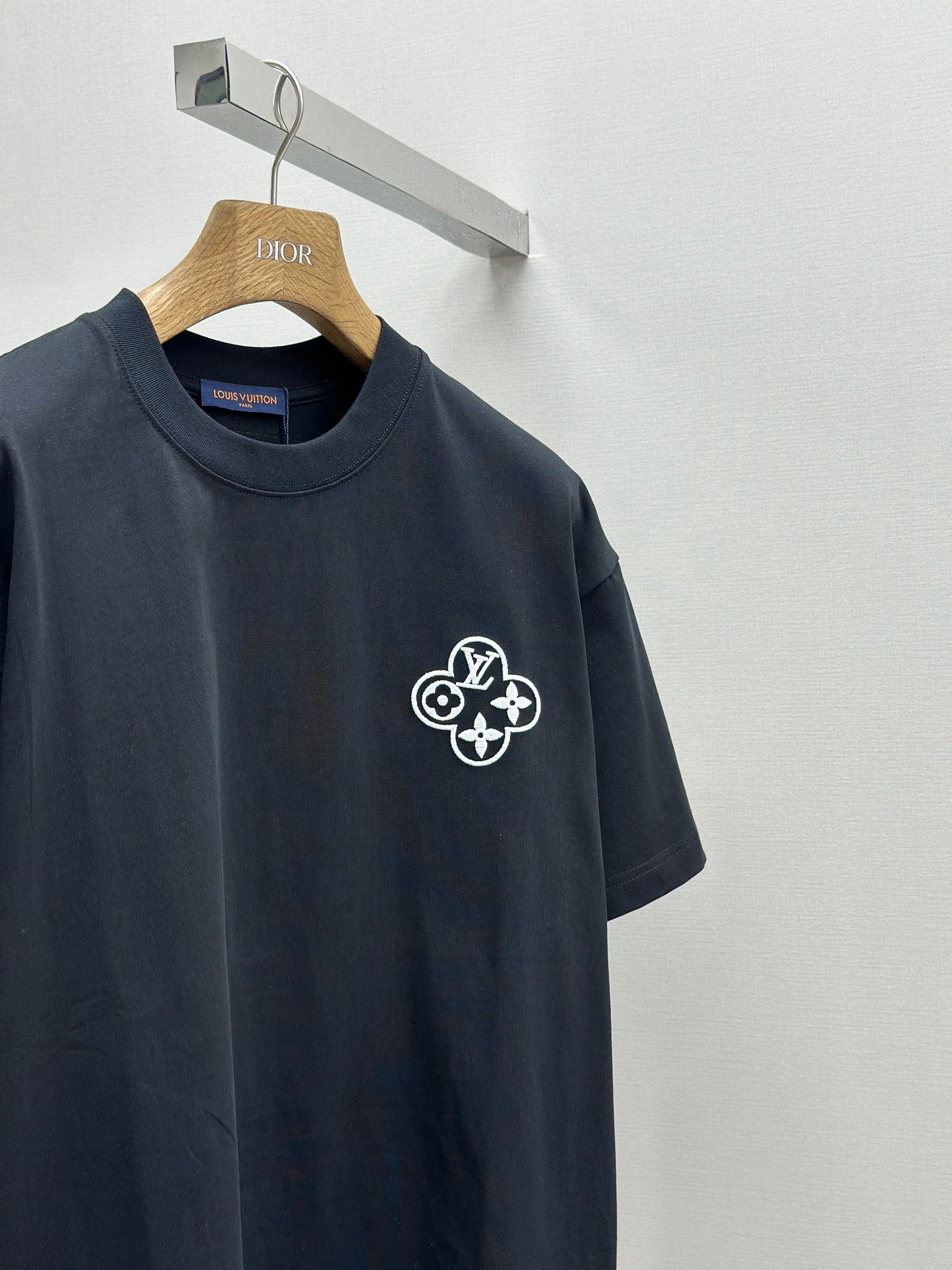 LOUI*V Patterned cotton T-shirt