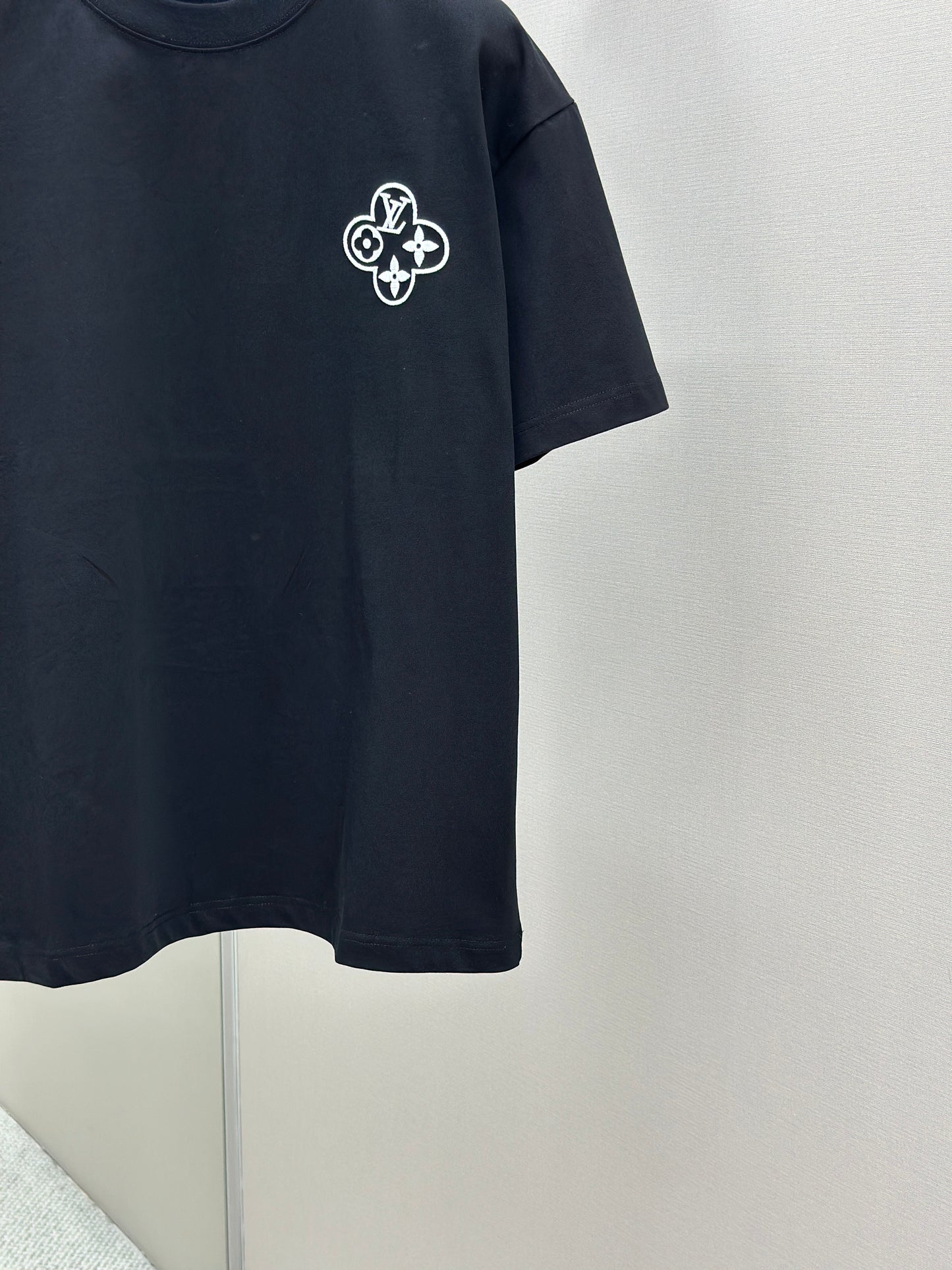 LOUI*V Patterned cotton T-shirt