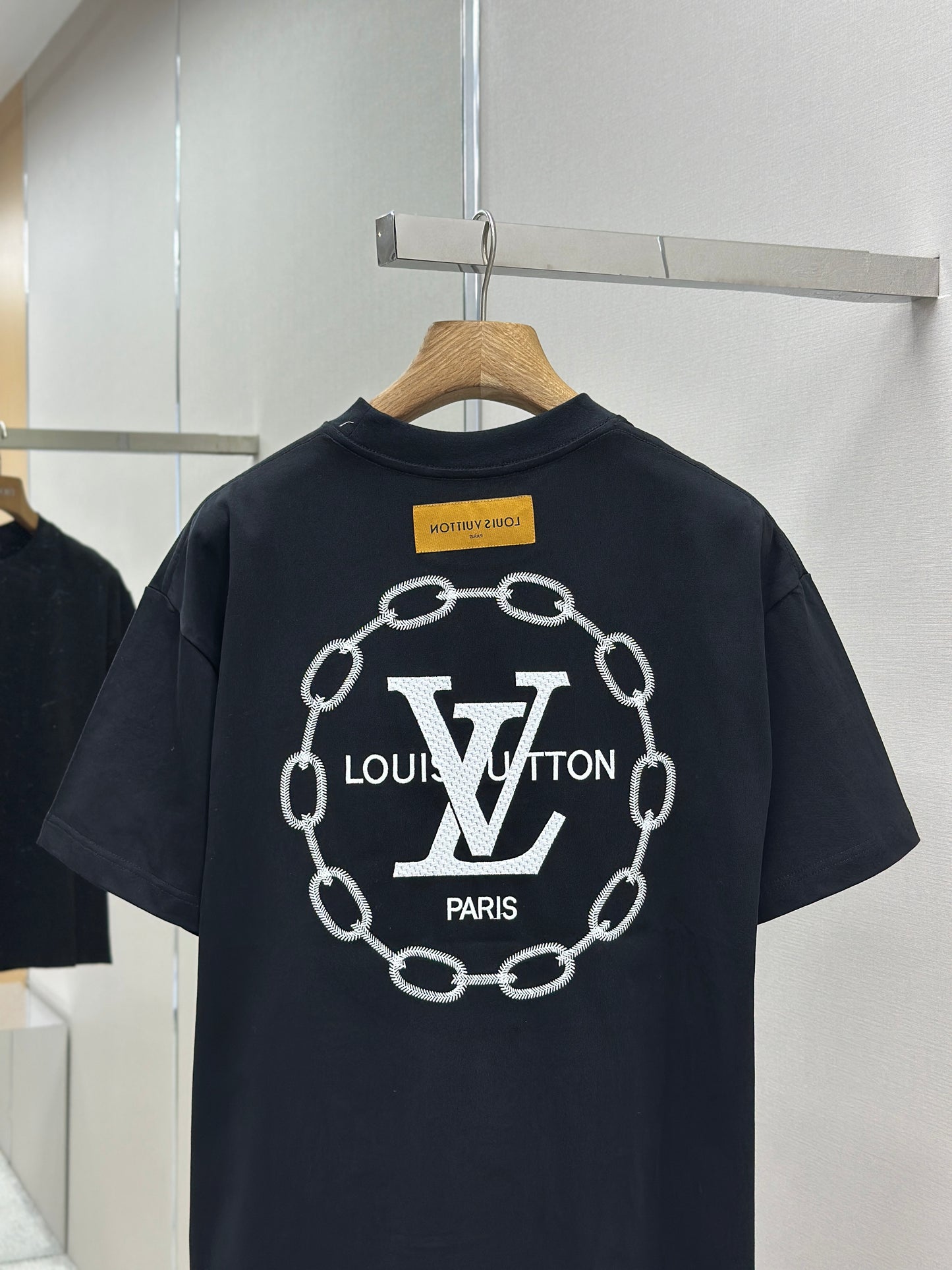 LOUI*V Patterned cotton T-shirt