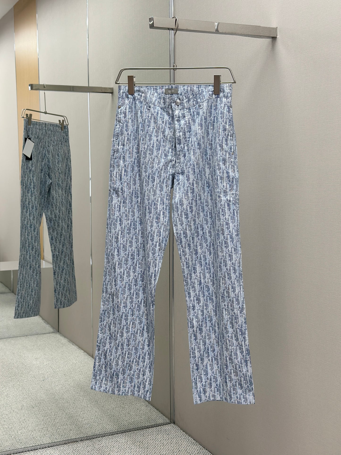 Dio* Oblique Carpenter Jeans