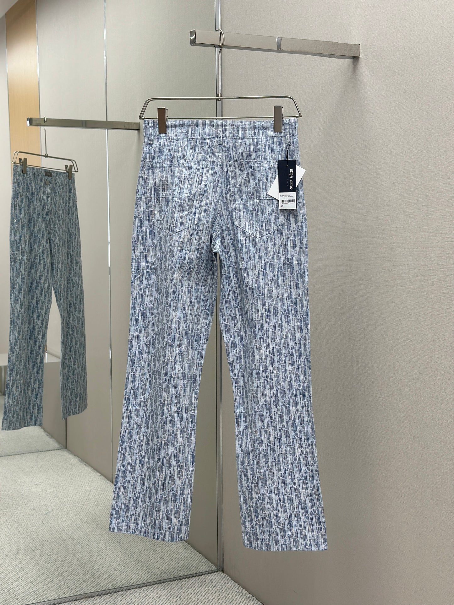 Dio* Oblique Carpenter Jeans