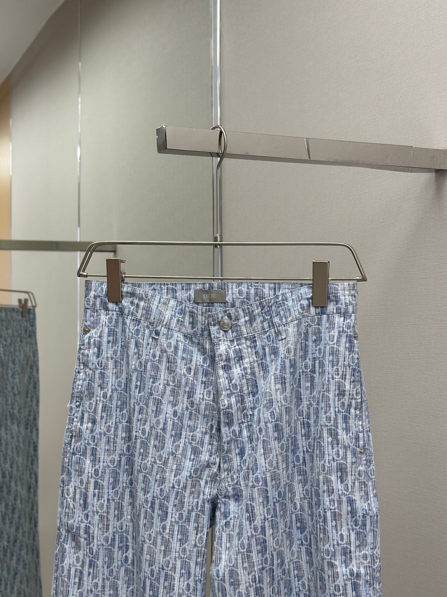 Dio* Oblique Carpenter Jeans