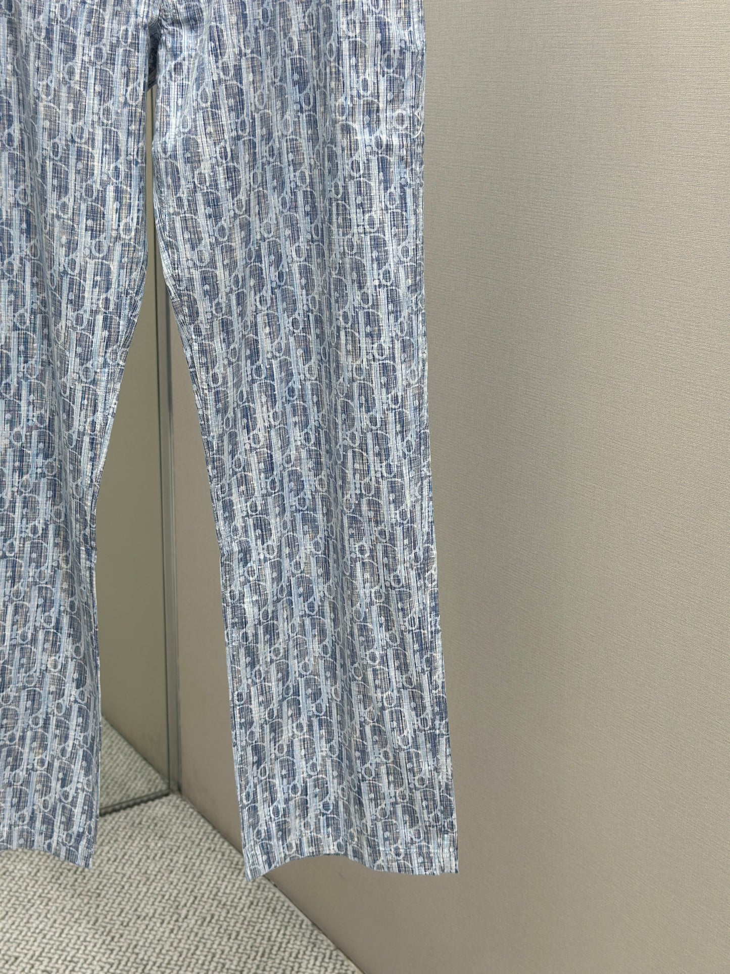 Dio* Oblique Carpenter Jeans