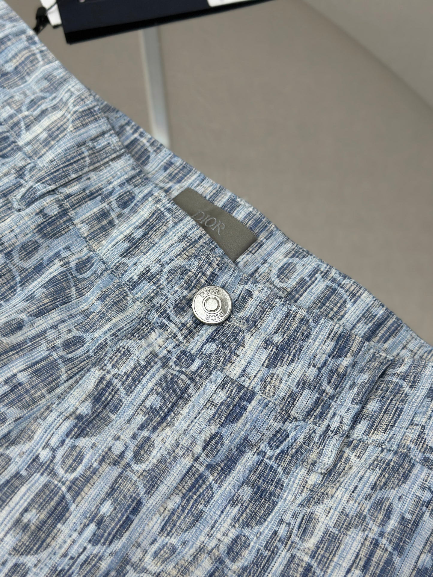 Dio* Oblique Carpenter Jeans