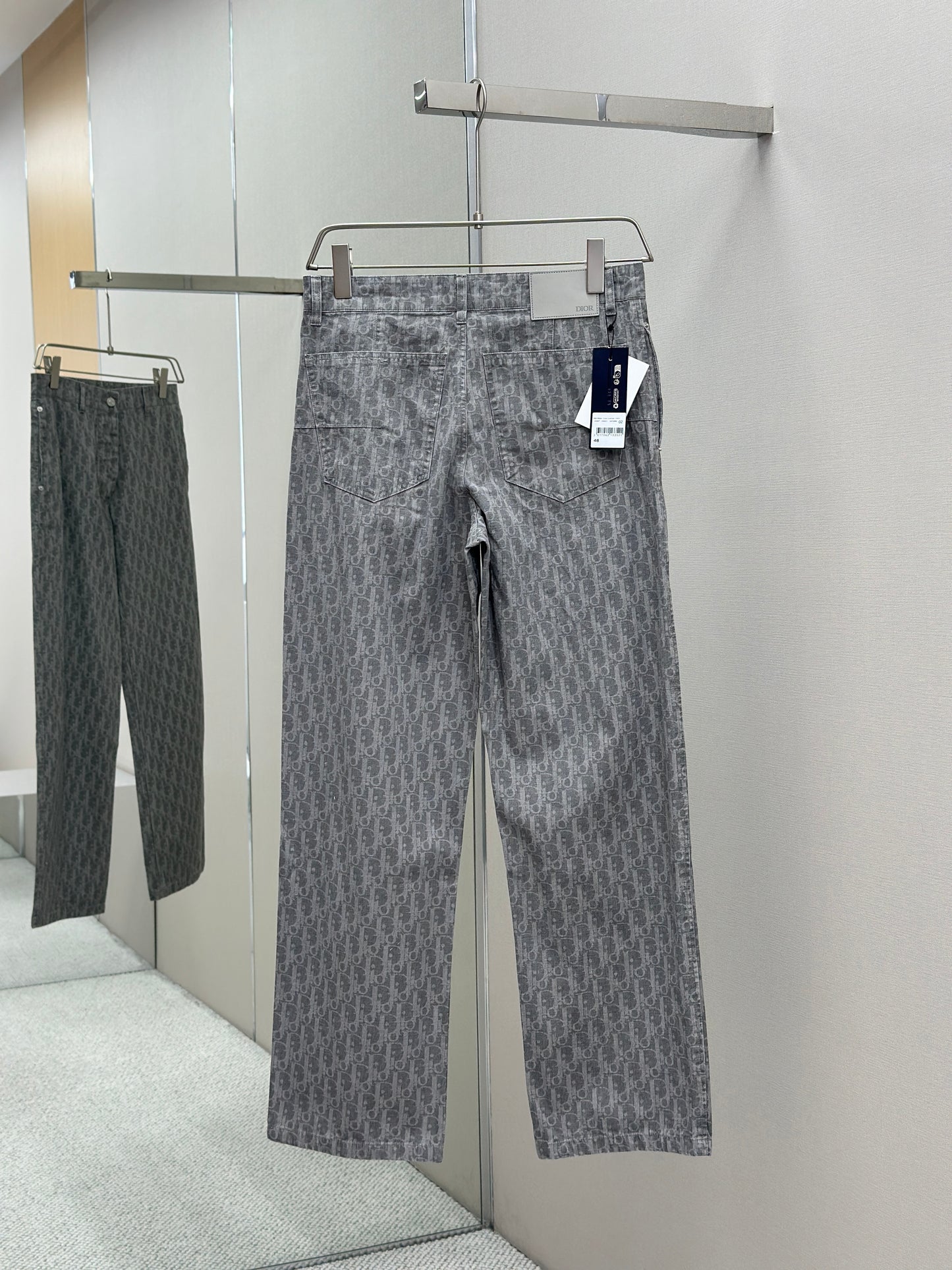 Dio* Oblique Carpenter Jeans