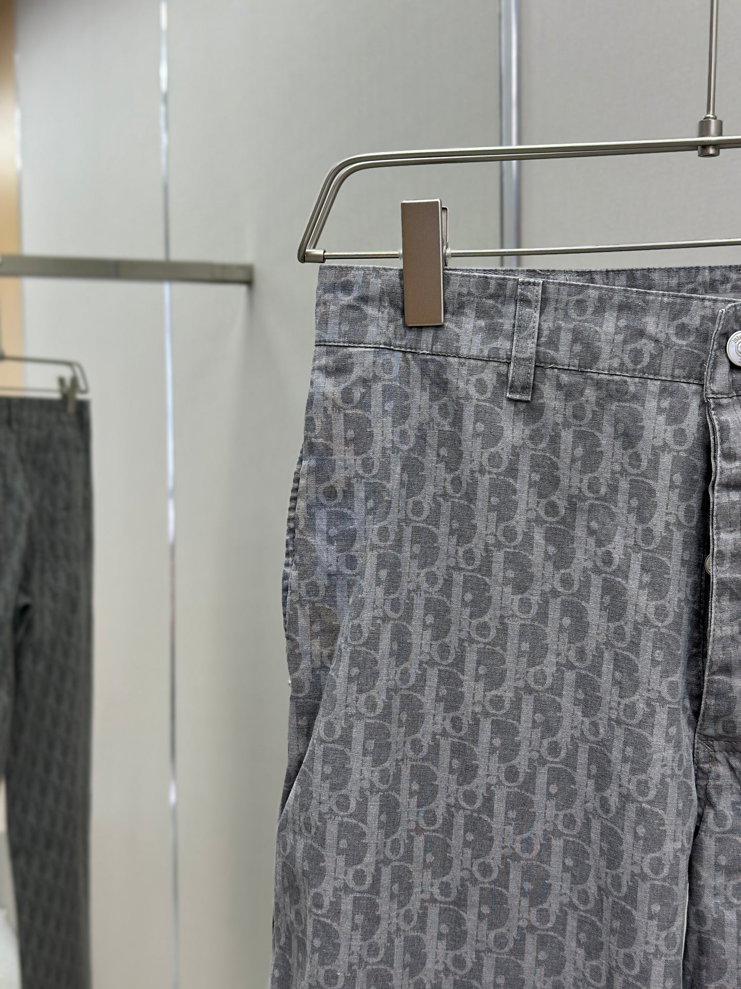 Dio* Oblique Carpenter Jeans