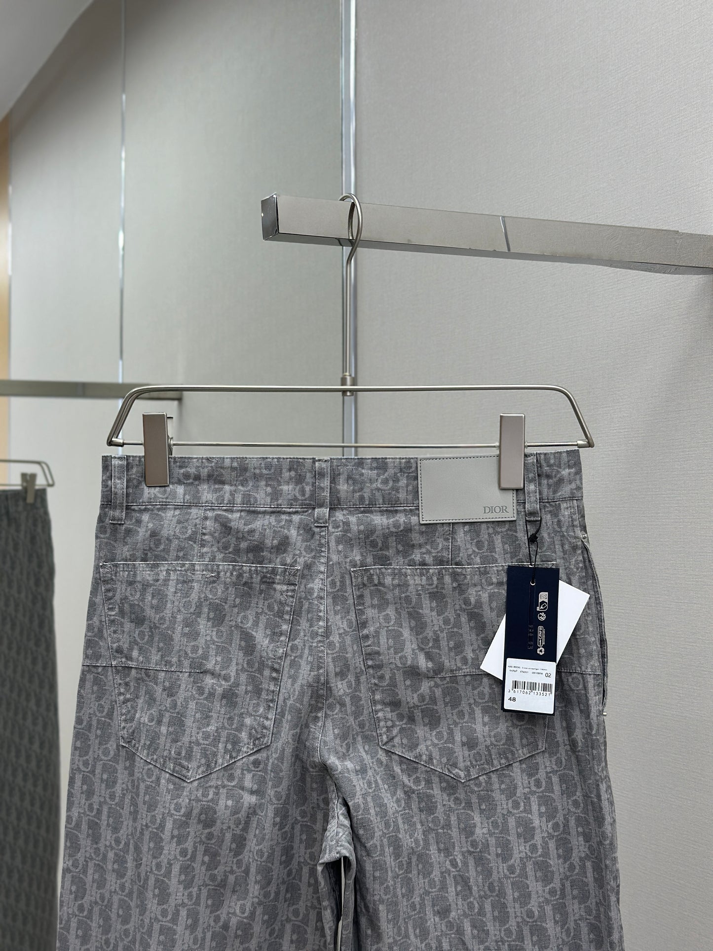 Dio* Oblique Carpenter Jeans