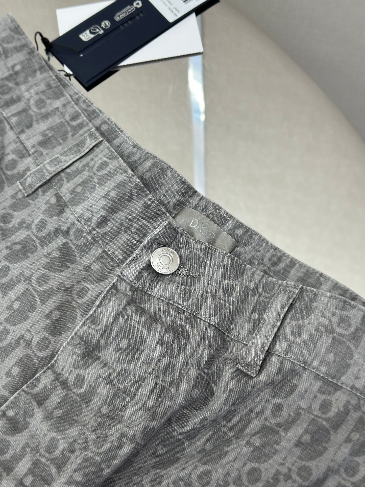 Dio* Oblique Carpenter Jeans