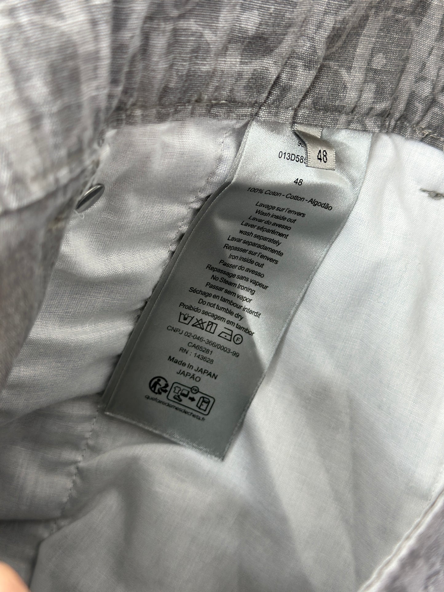 Dio* Oblique Carpenter Jeans