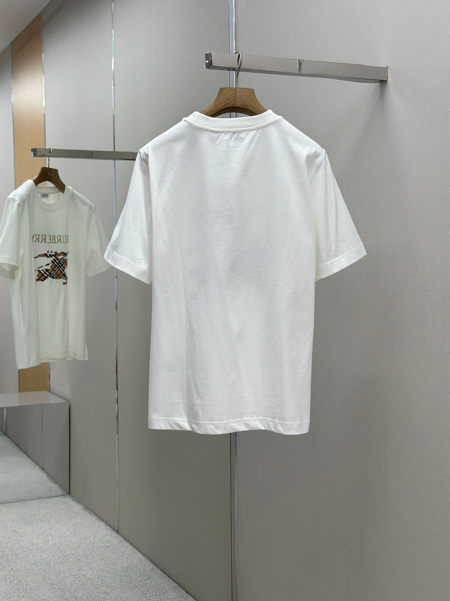 BURB* Cross Stitch EKD Cotton T-shirt