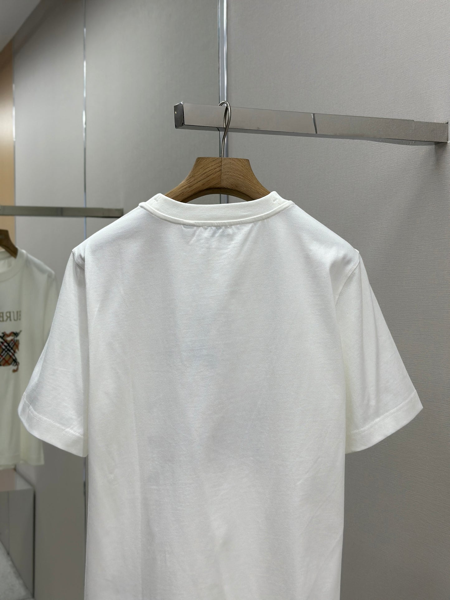BURB* Cross Stitch EKD Cotton T-shirt