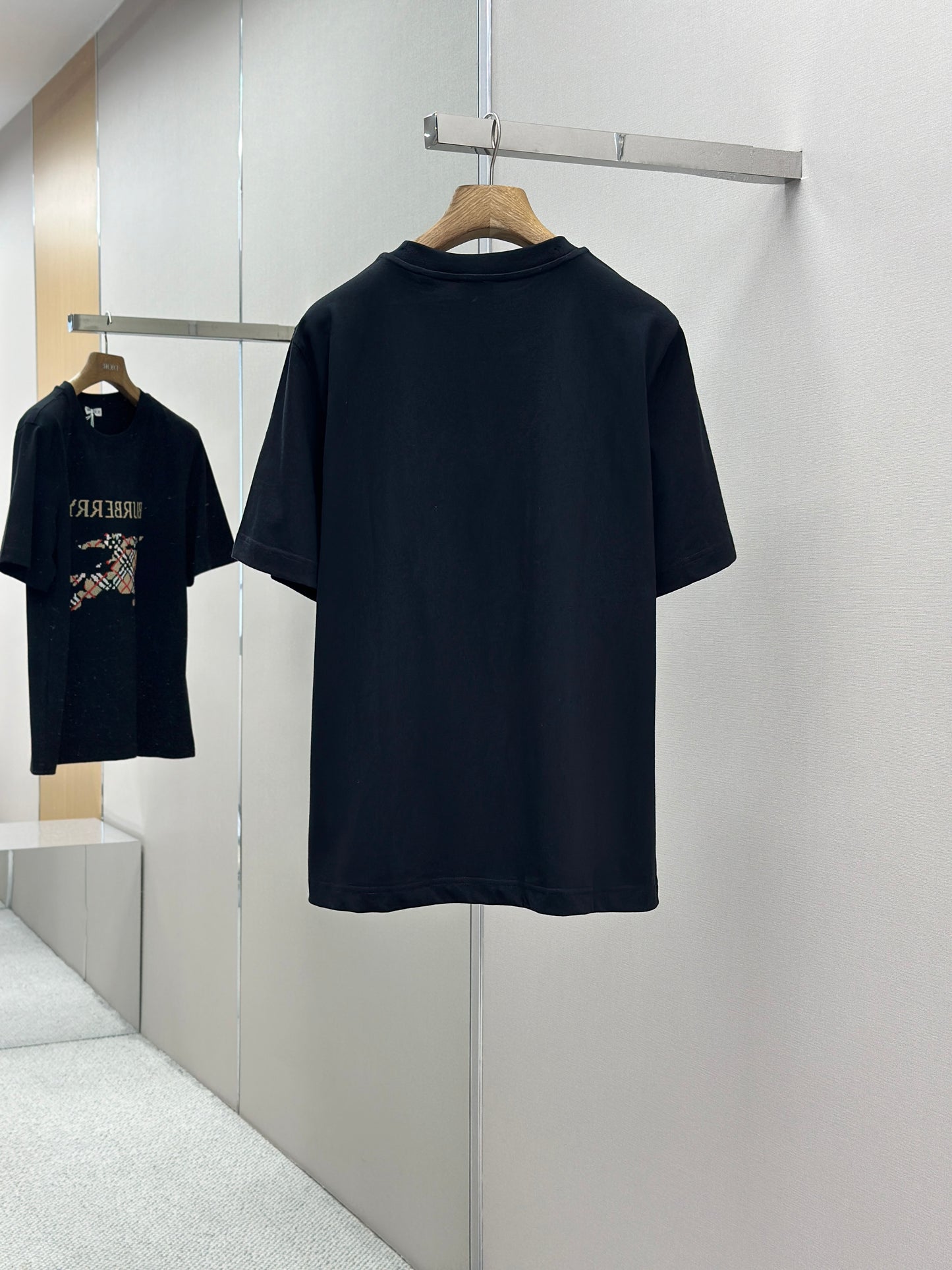 BURB* Cross Stitch EKD Cotton T-shirt