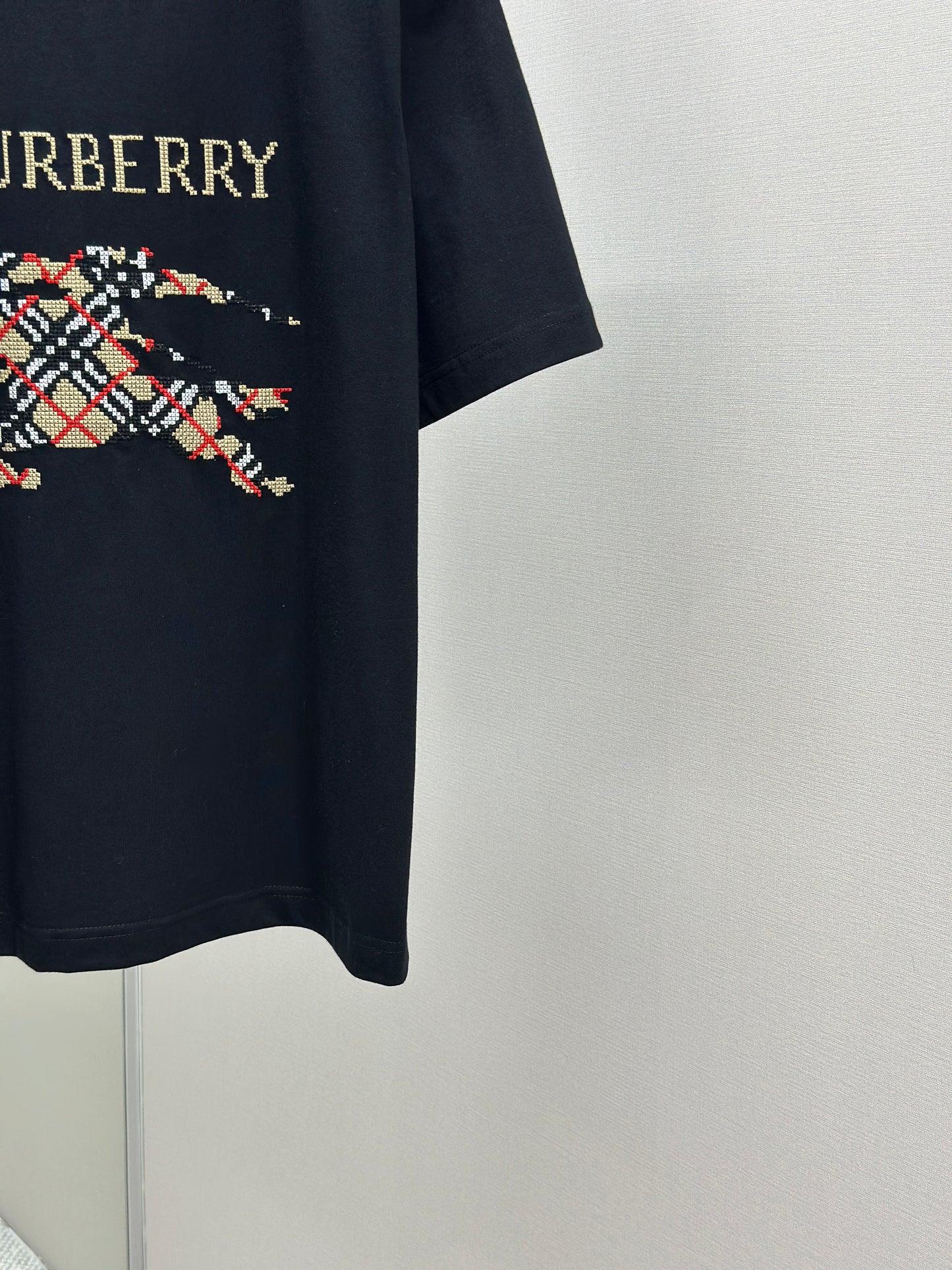 BURB* Cross Stitch EKD Cotton T-shirt
