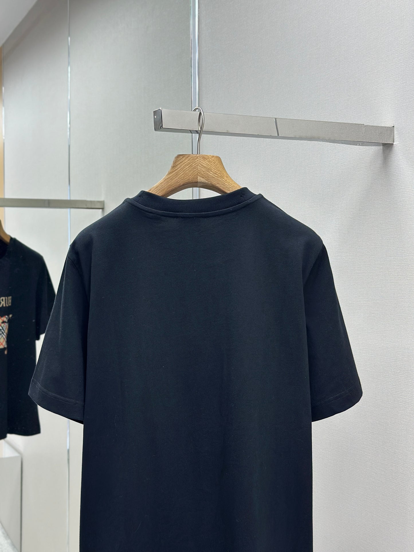 BURB* Cross Stitch EKD Cotton T-shirt