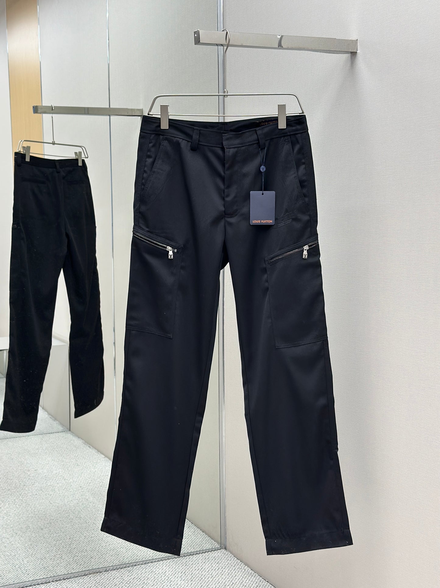LOUI*V Tailored Wool Cargo Pants