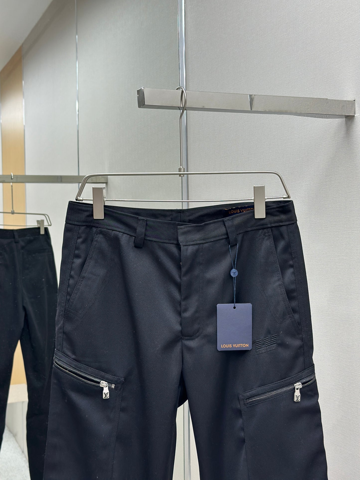LOUI*V Tailored Wool Cargo Pants