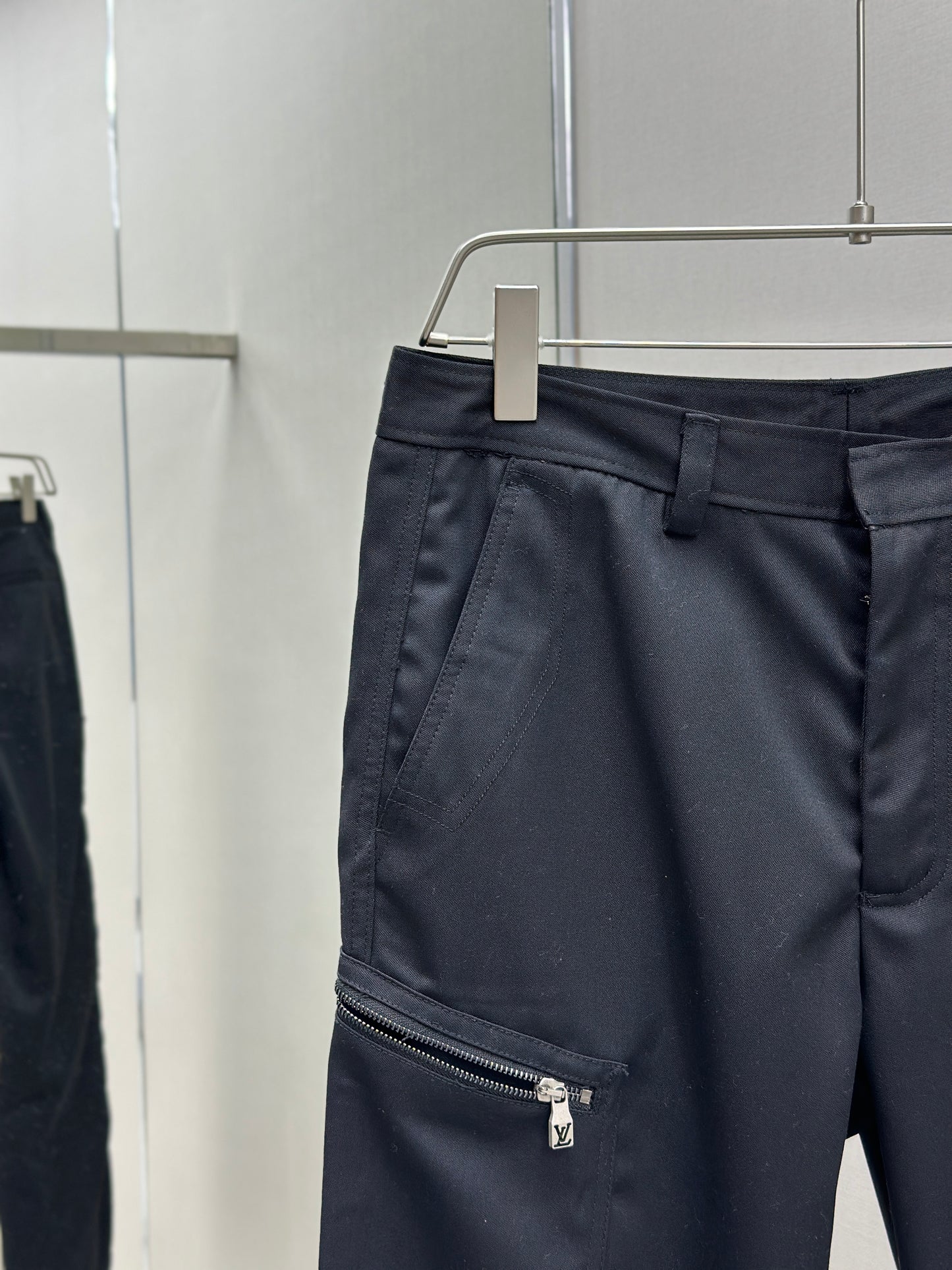 LOUI*V Tailored Wool Cargo Pants