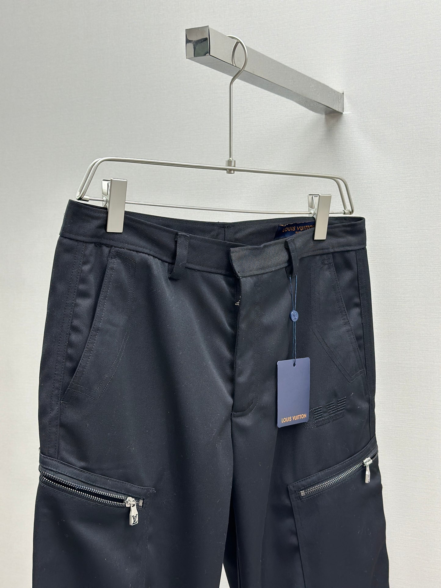 LOUI*V Tailored Wool Cargo Pants