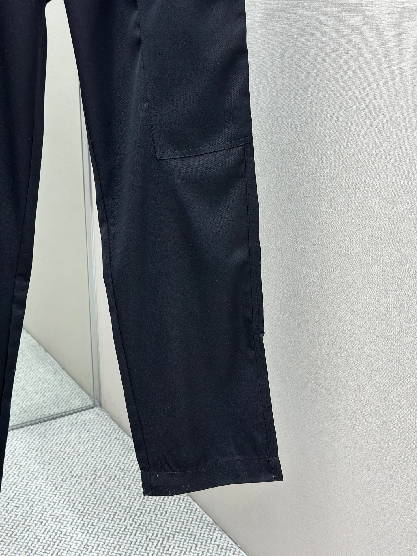 LOUI*V Tailored Wool Cargo Pants