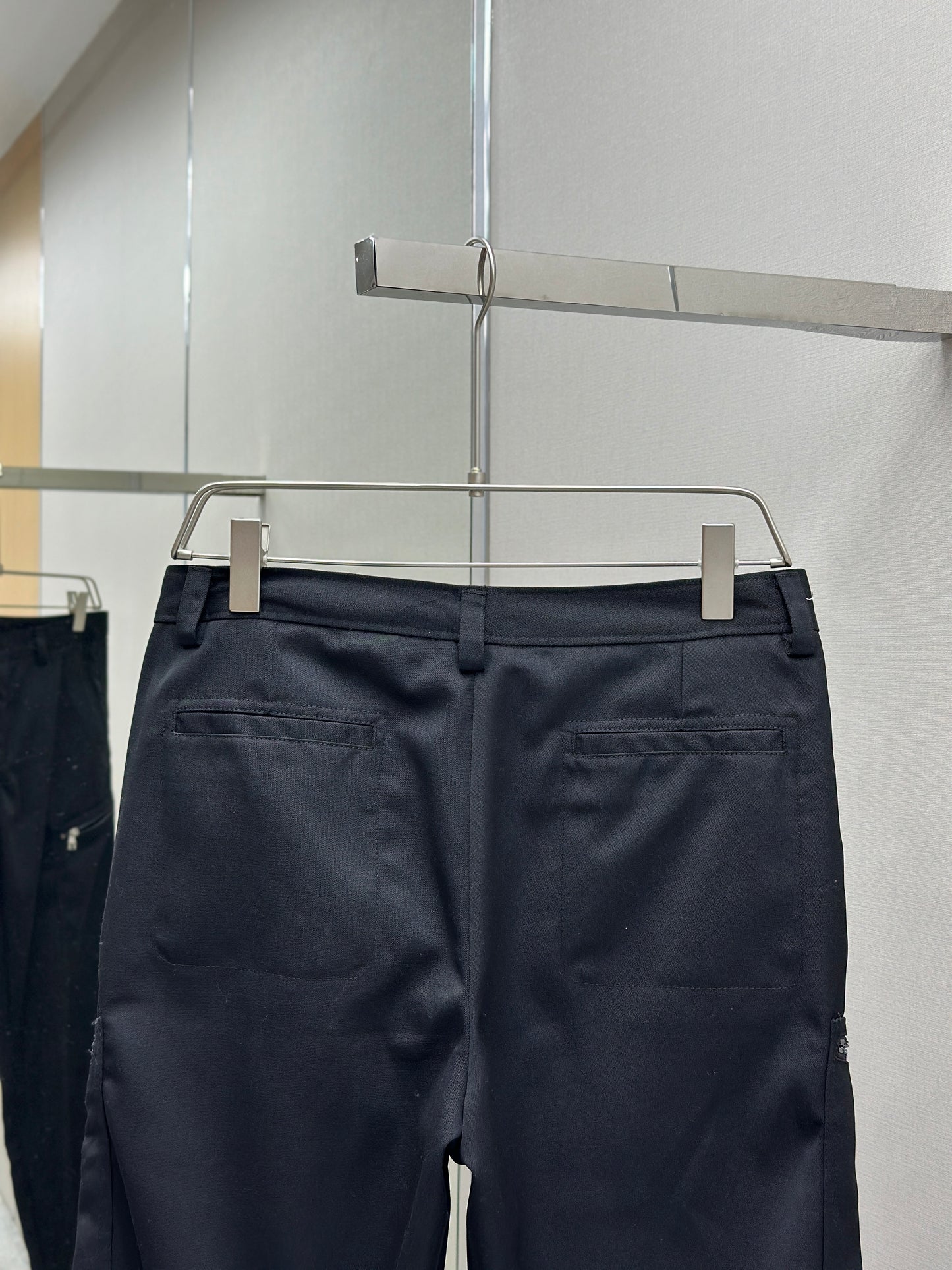 LOUI*V Tailored Wool Cargo Pants