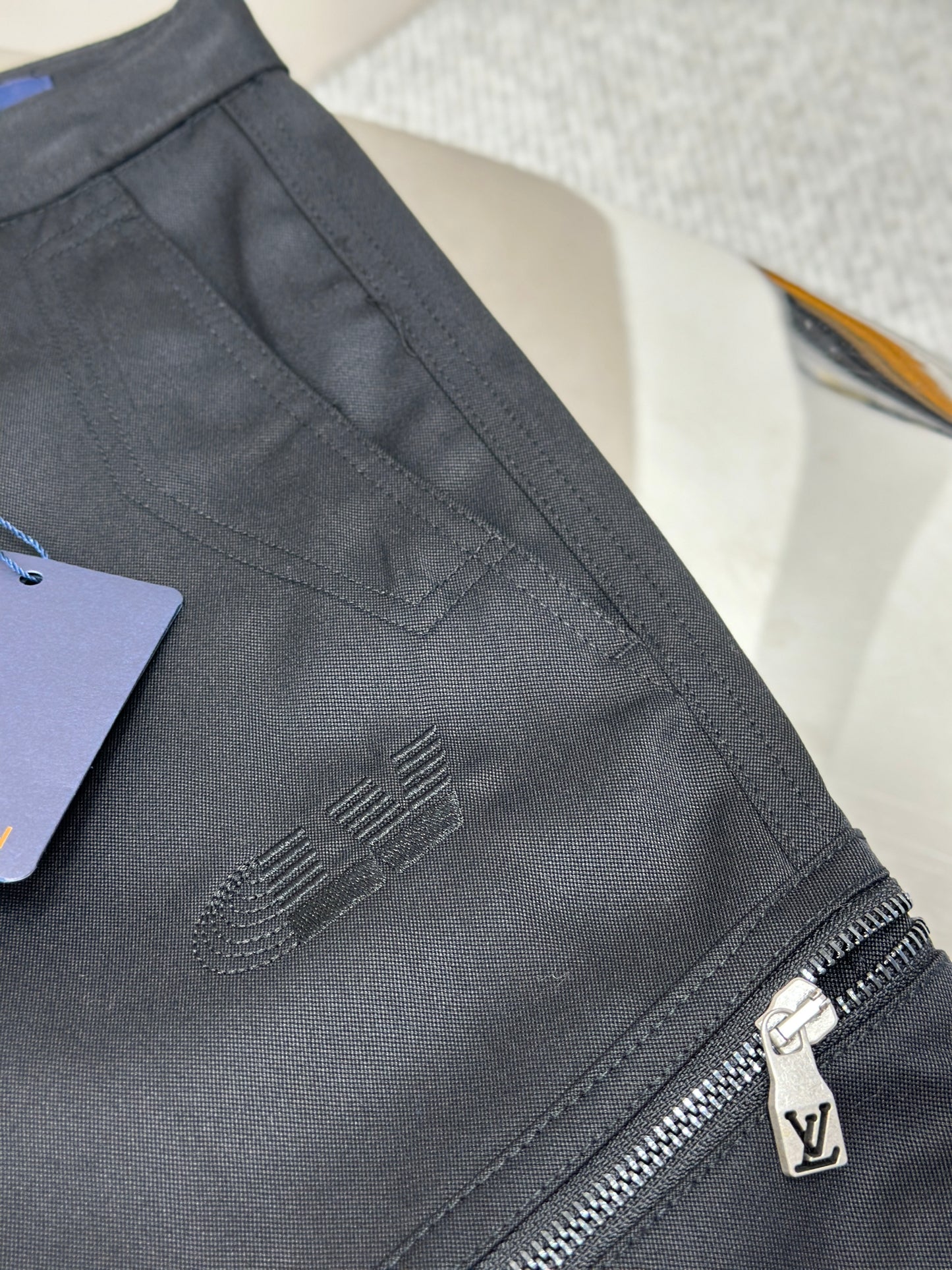 LOUI*V Tailored Wool Cargo Pants