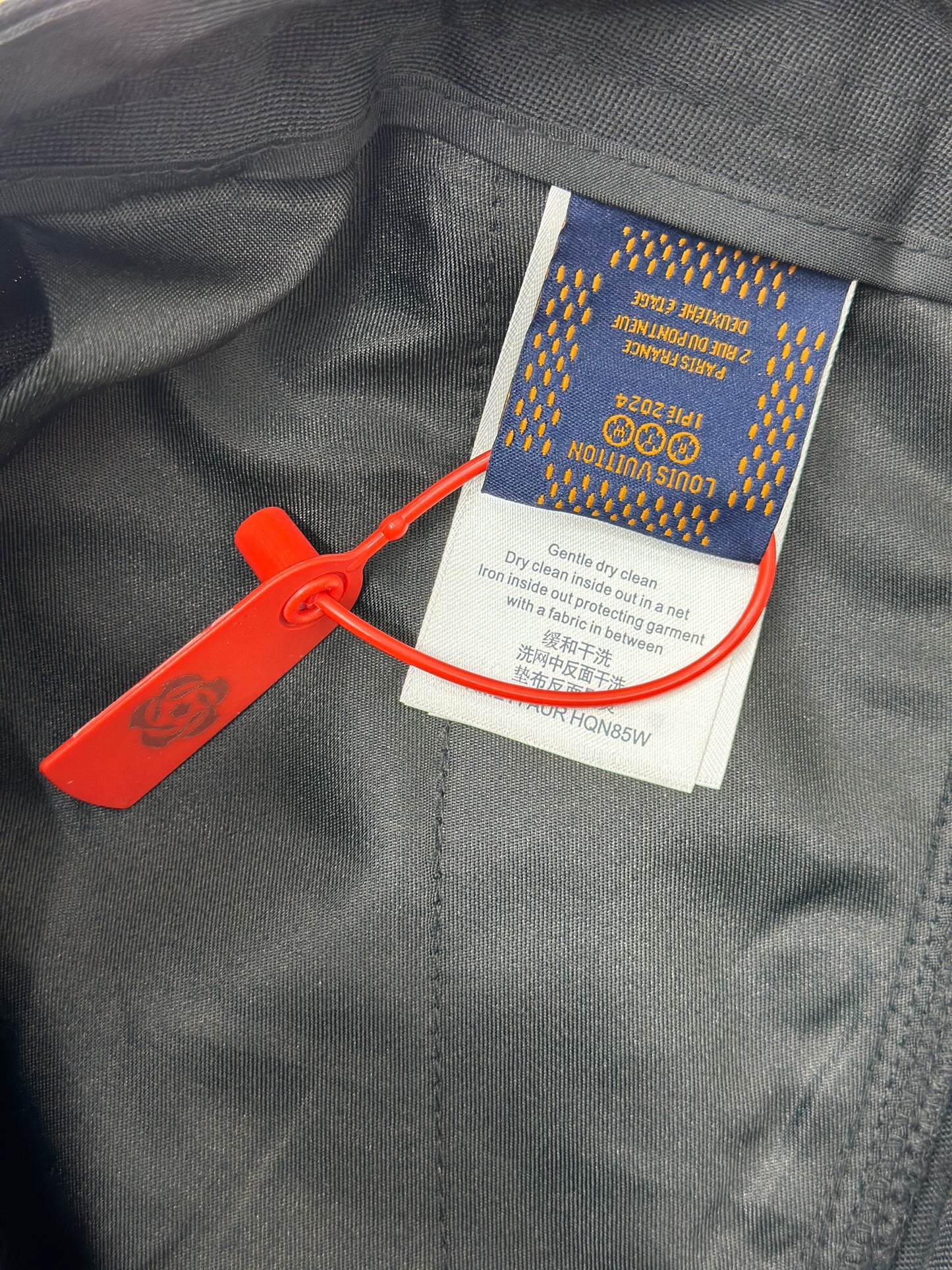 LOUI*V Tailored Wool Cargo Pants