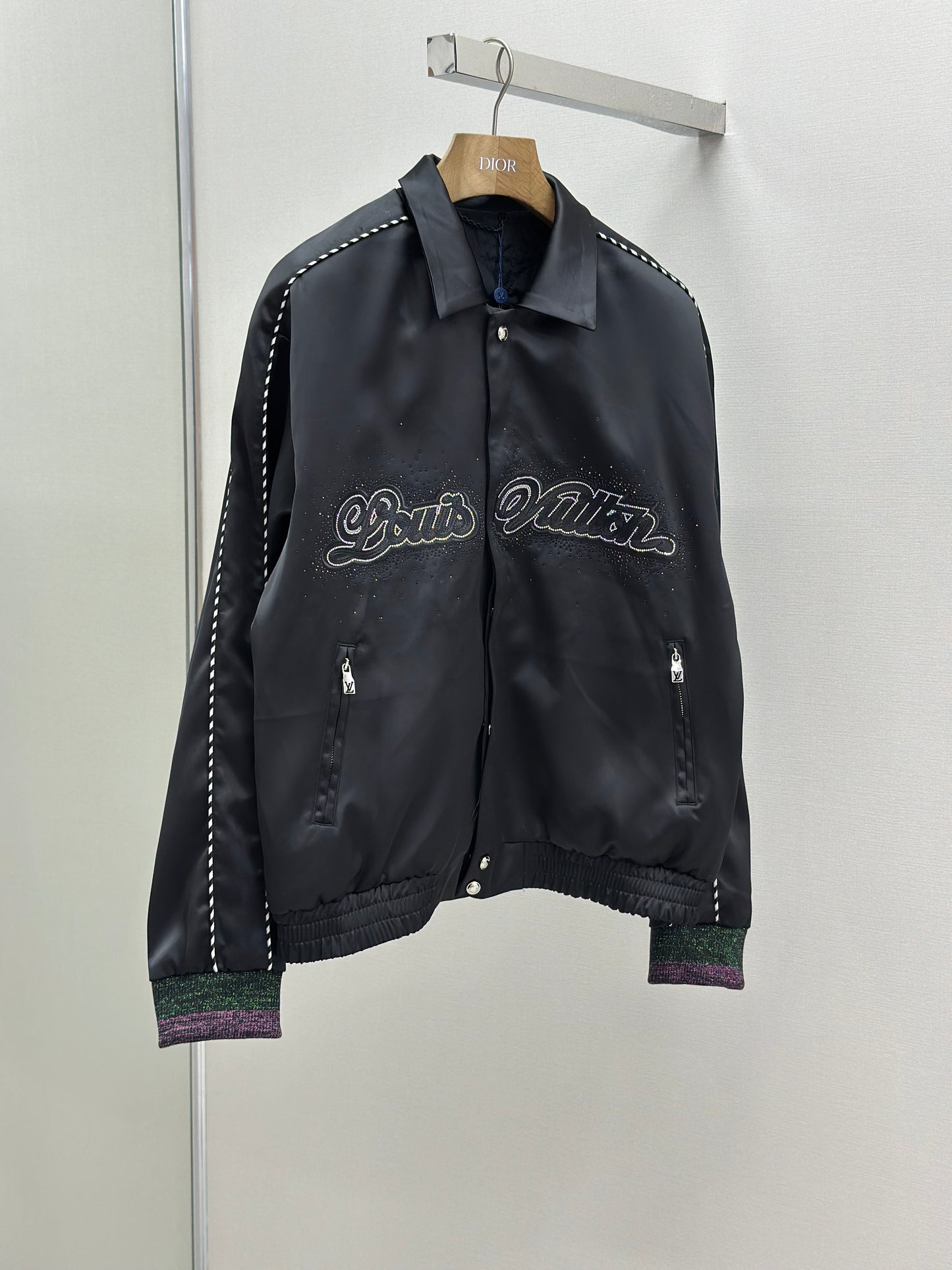 LOUI*V Embellished Souvenir Blouson
