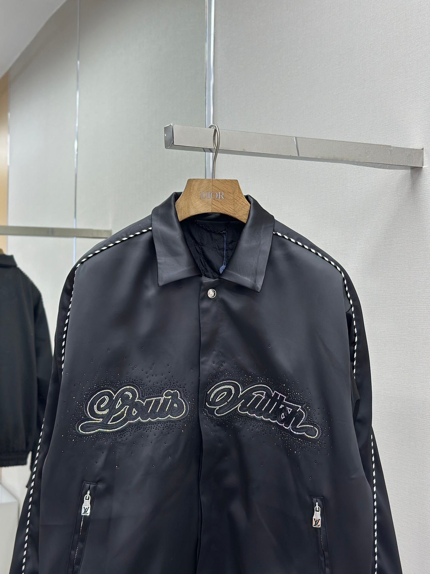 LOUI*V Embellished Souvenir Blouson