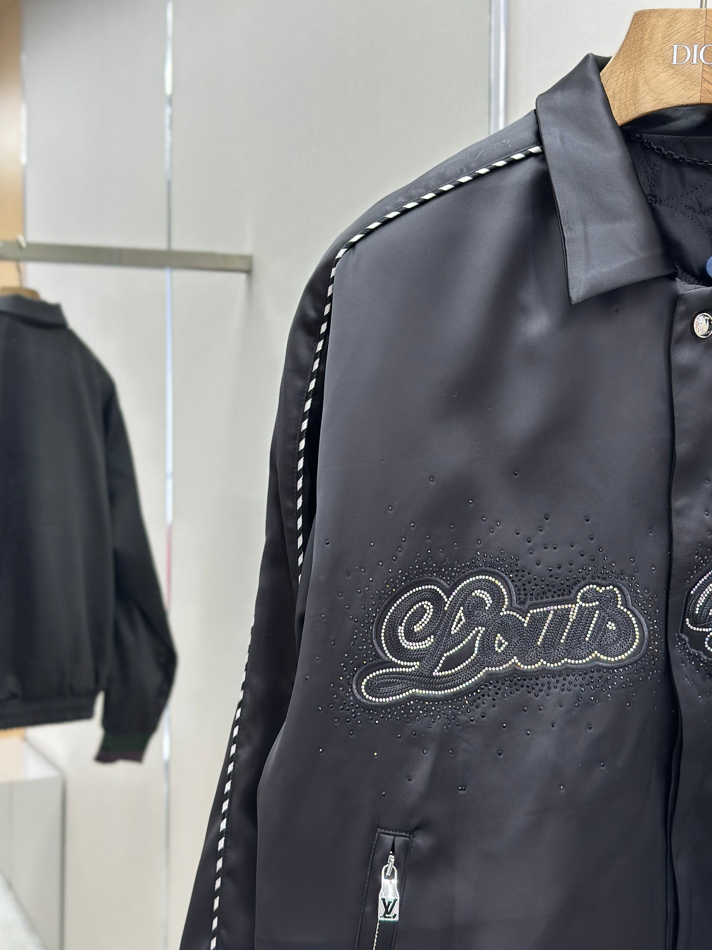 LOUI*V Embellished Souvenir Blouson
