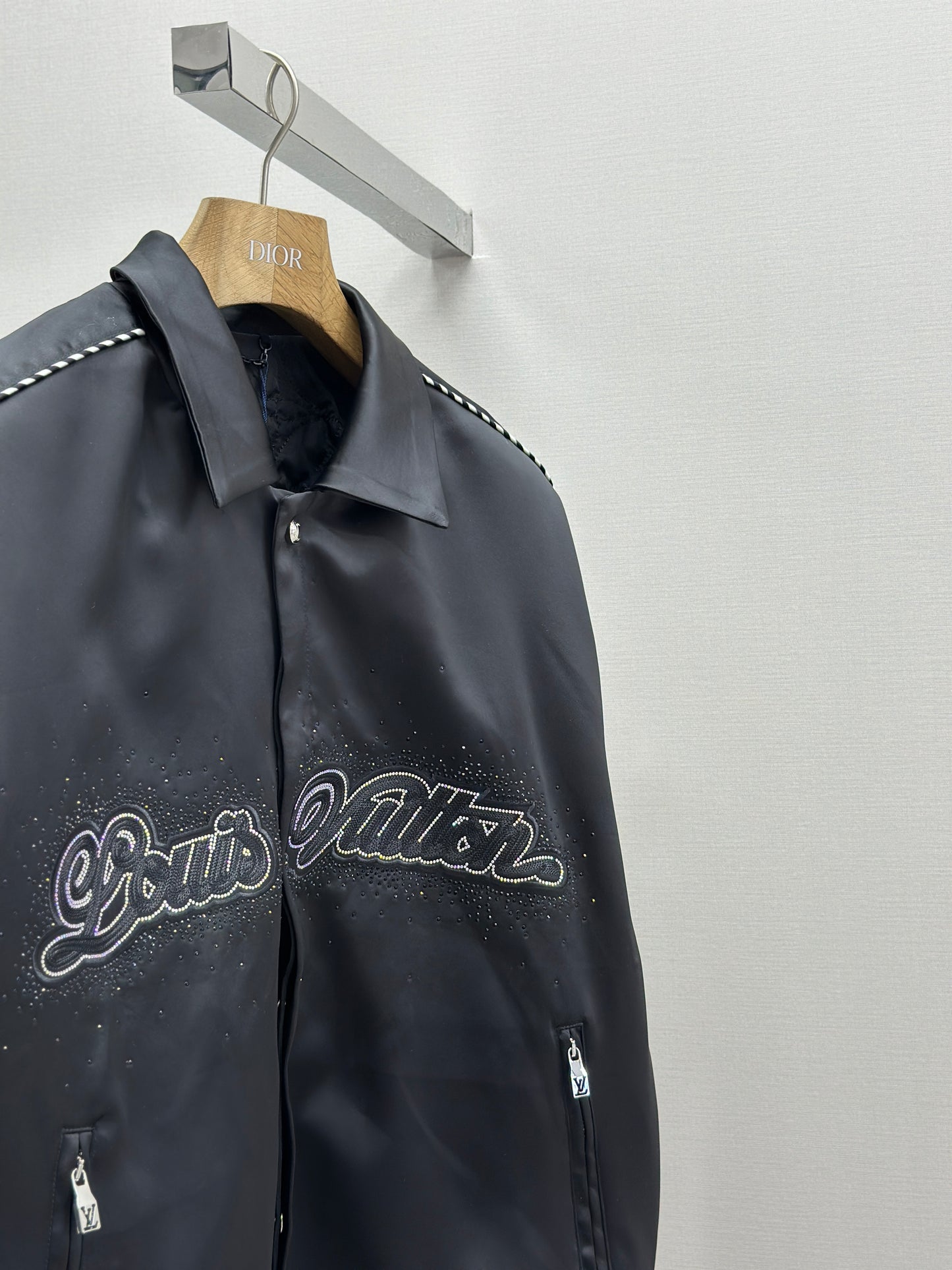 LOUI*V Embellished Souvenir Blouson